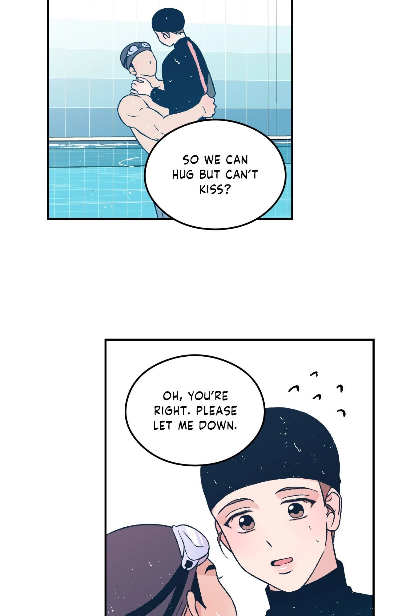 Flip Turn [Official] - Chapter 41 manhwa