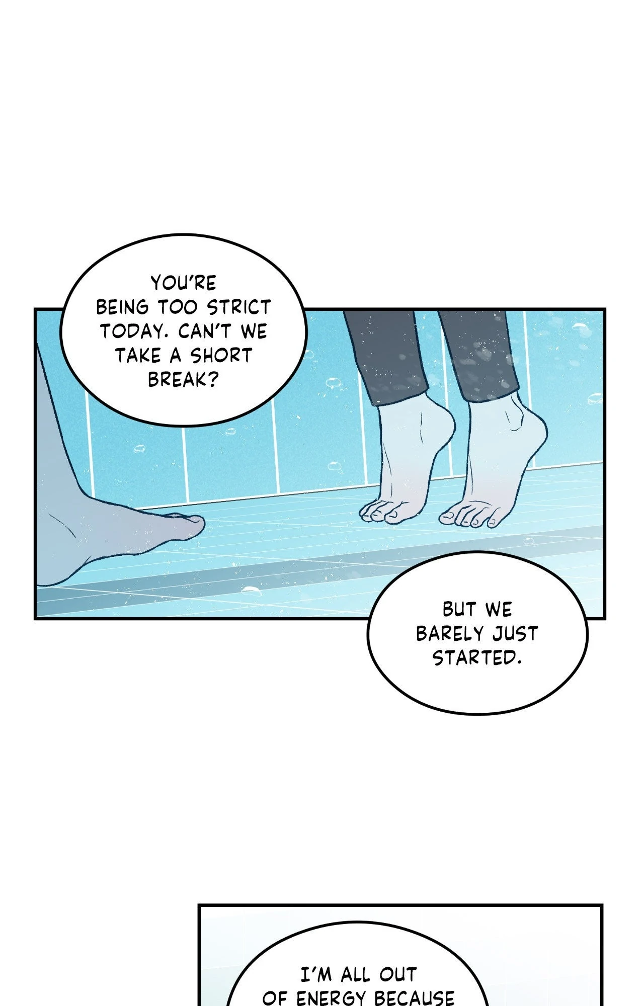Flip Turn [Official] - Chapter 41 manhwa