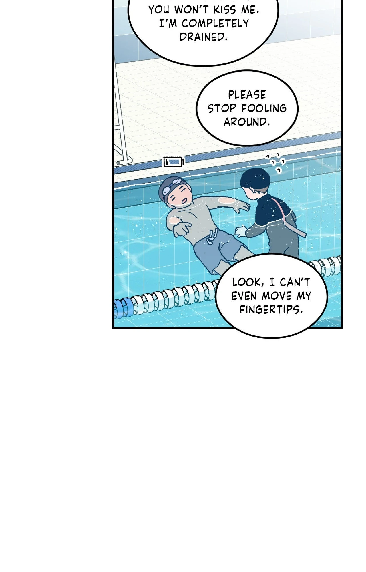 Flip Turn [Official] - Chapter 41 manhwa