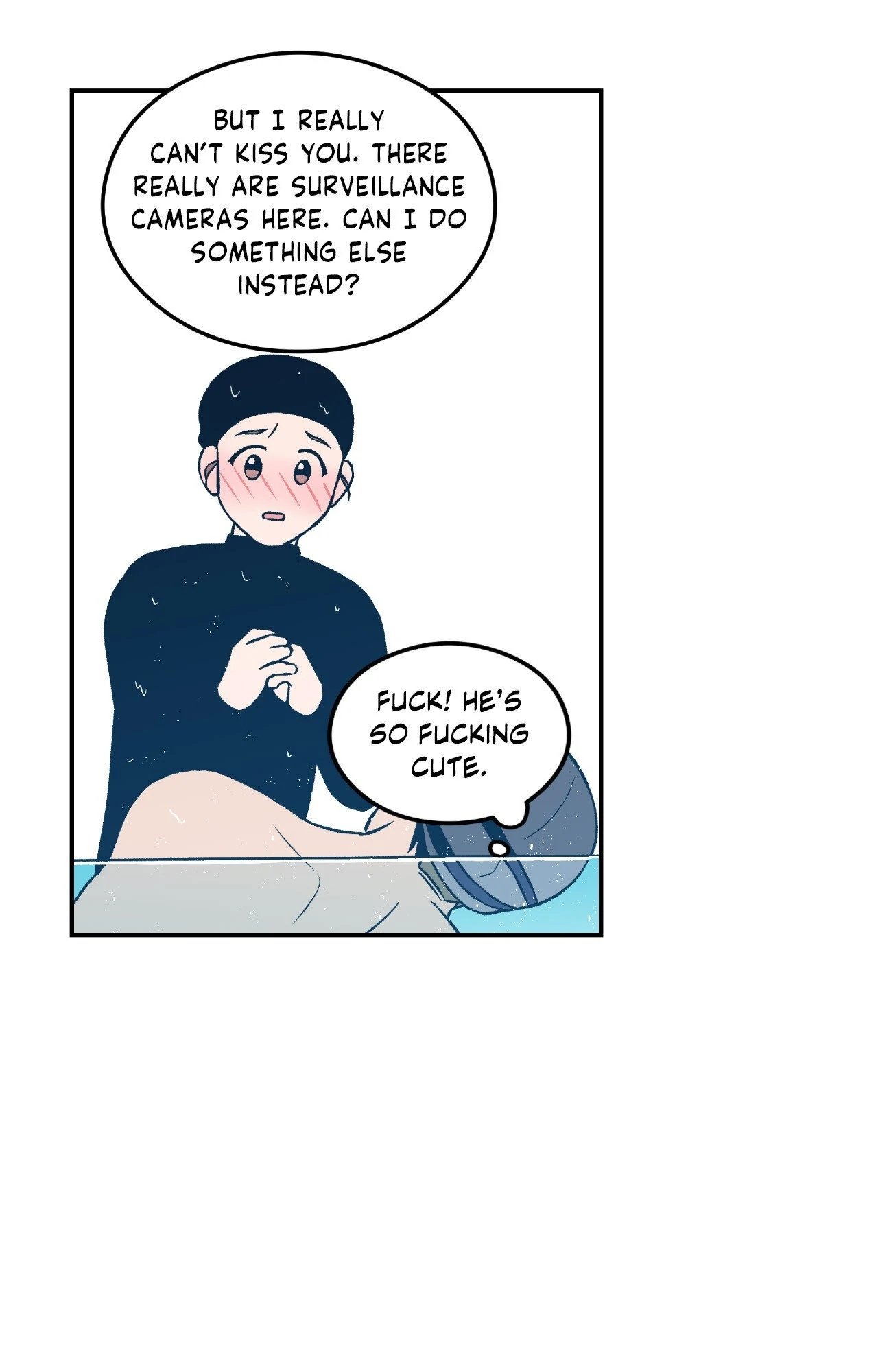 Flip Turn [Official] - Chapter 41 manhwa