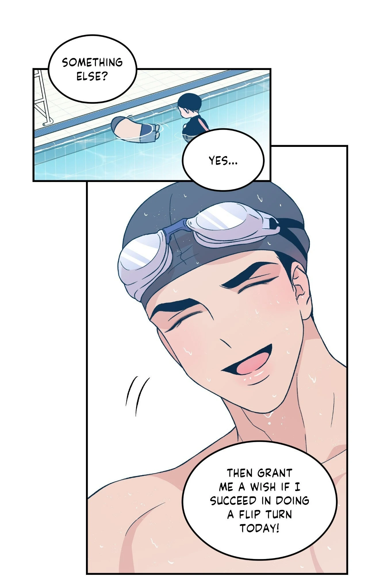 Flip Turn [Official] - Chapter 41 manhwa