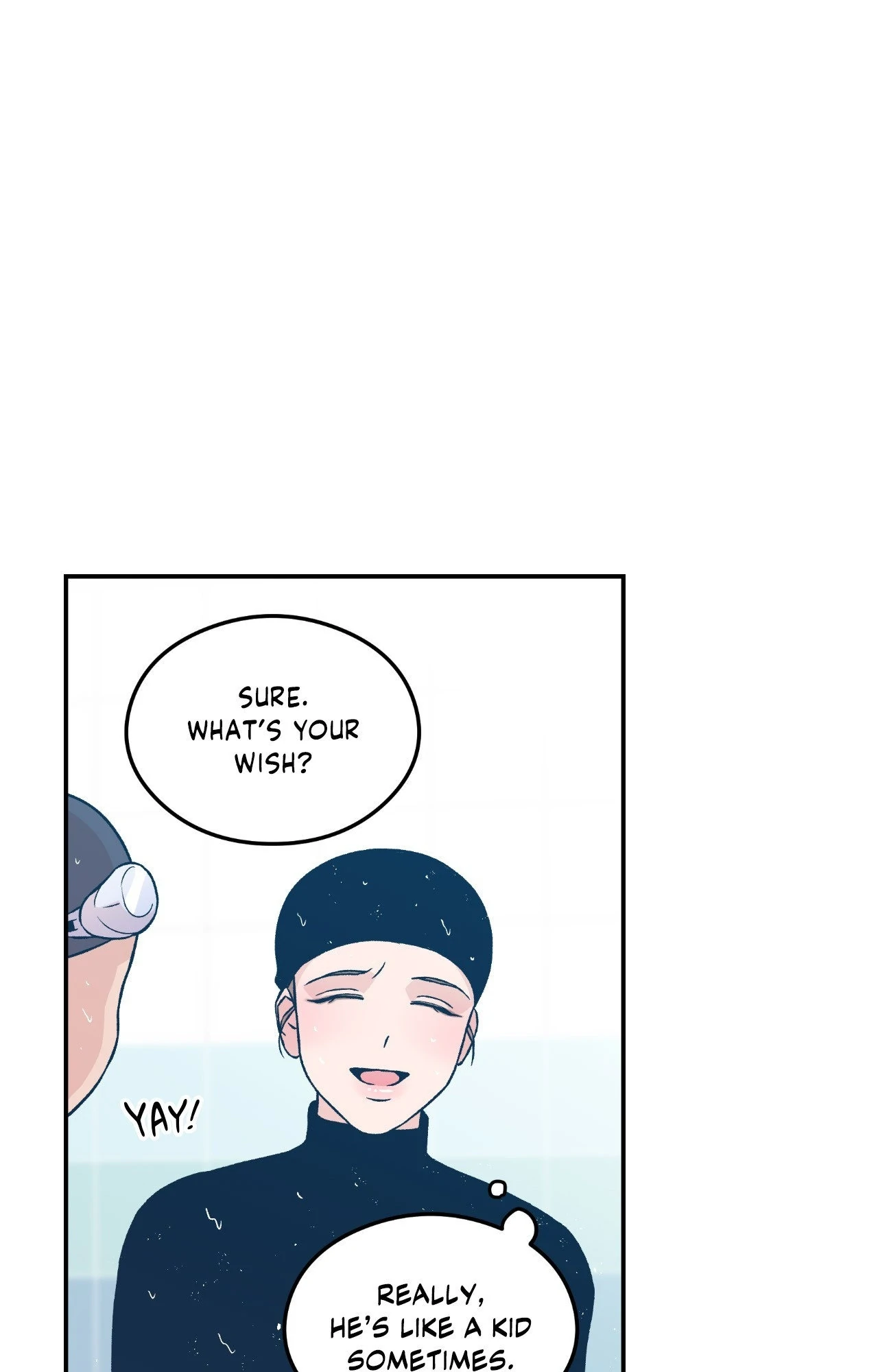 Flip Turn [Official] - Chapter 41 manhwa