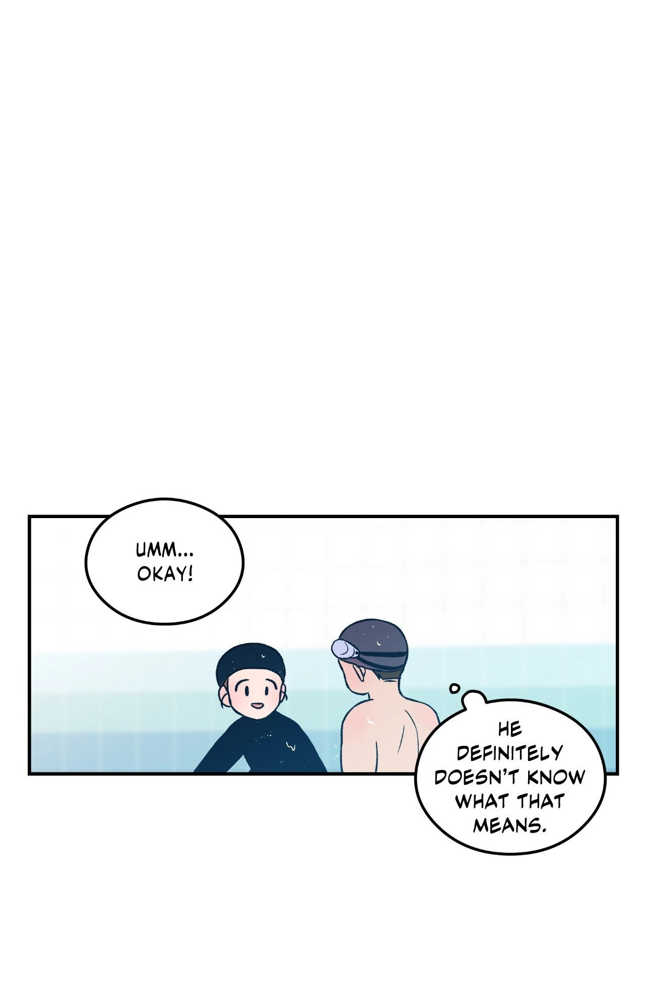 Flip Turn [Official] - Chapter 41 manhwa
