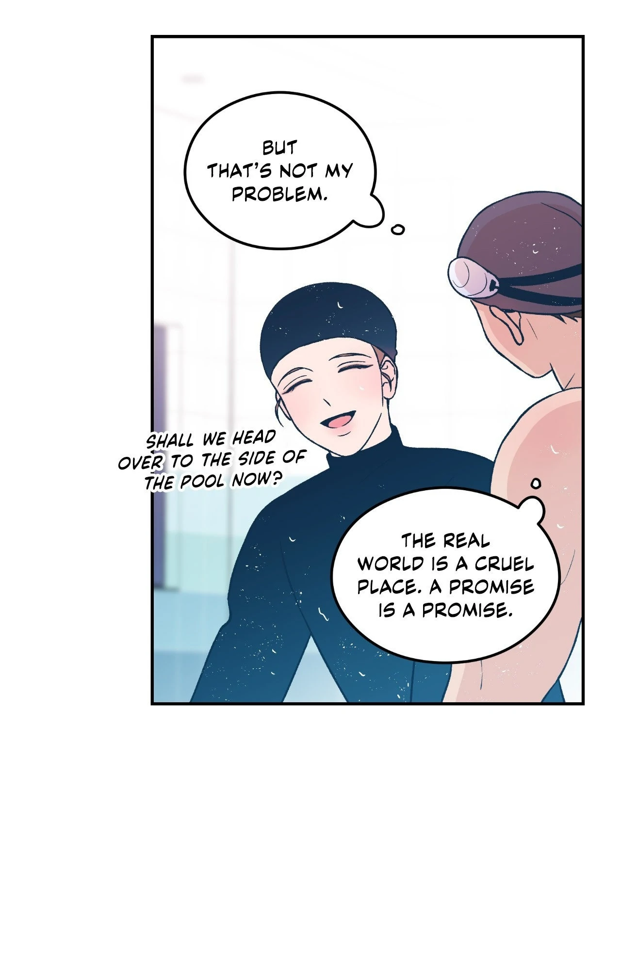 Flip Turn [Official] - Chapter 41 manhwa