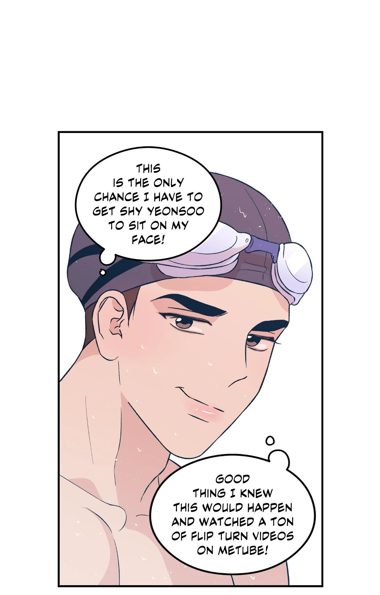 Flip Turn [Official] - Chapter 41 manhwa