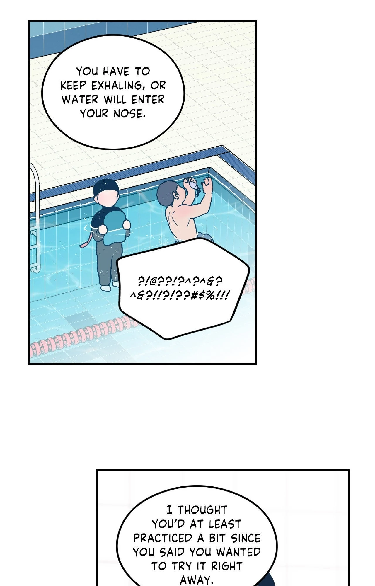 Flip Turn [Official] - Chapter 41 manhwa