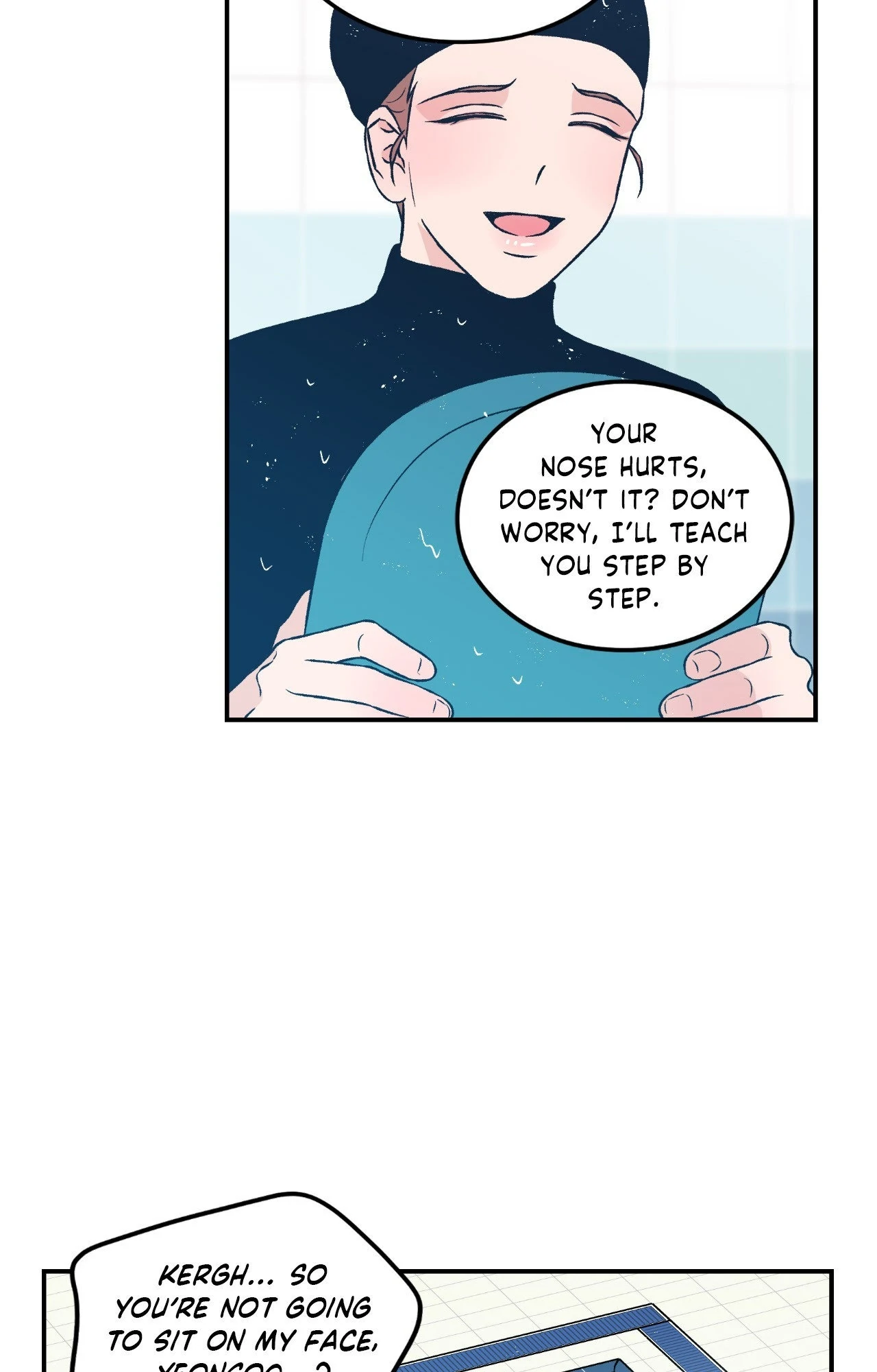 Flip Turn [Official] - Chapter 41 manhwa
