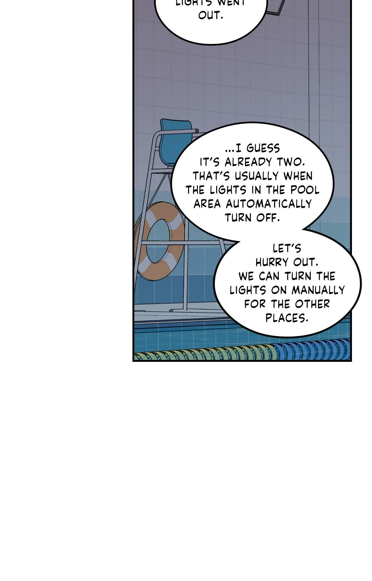 Flip Turn [Official] - Chapter 41 manhwa