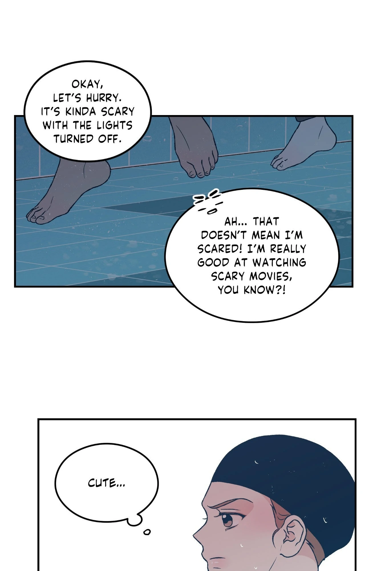 Flip Turn [Official] - Chapter 41 manhwa