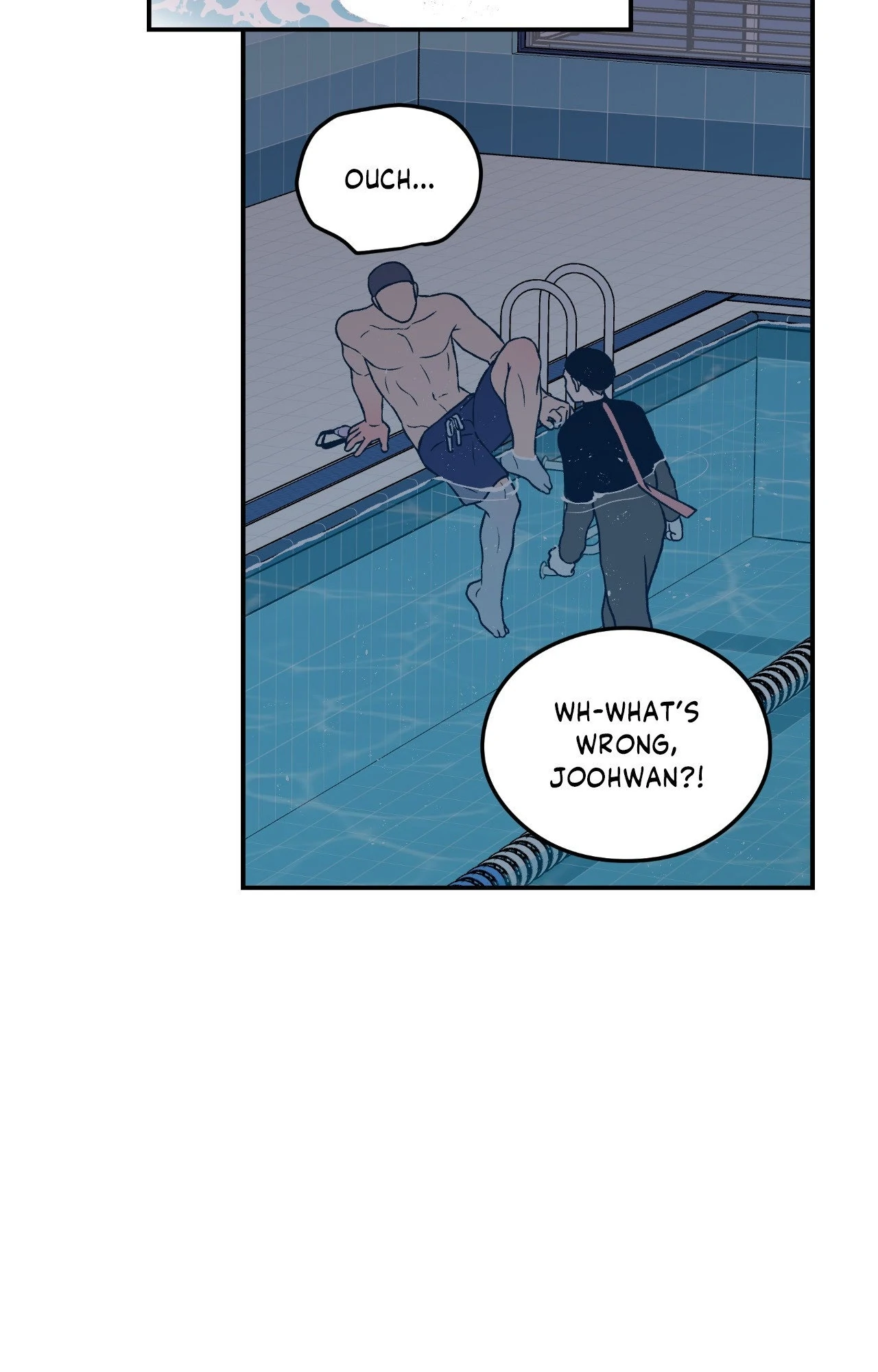 Flip Turn [Official] - Chapter 41 manhwa