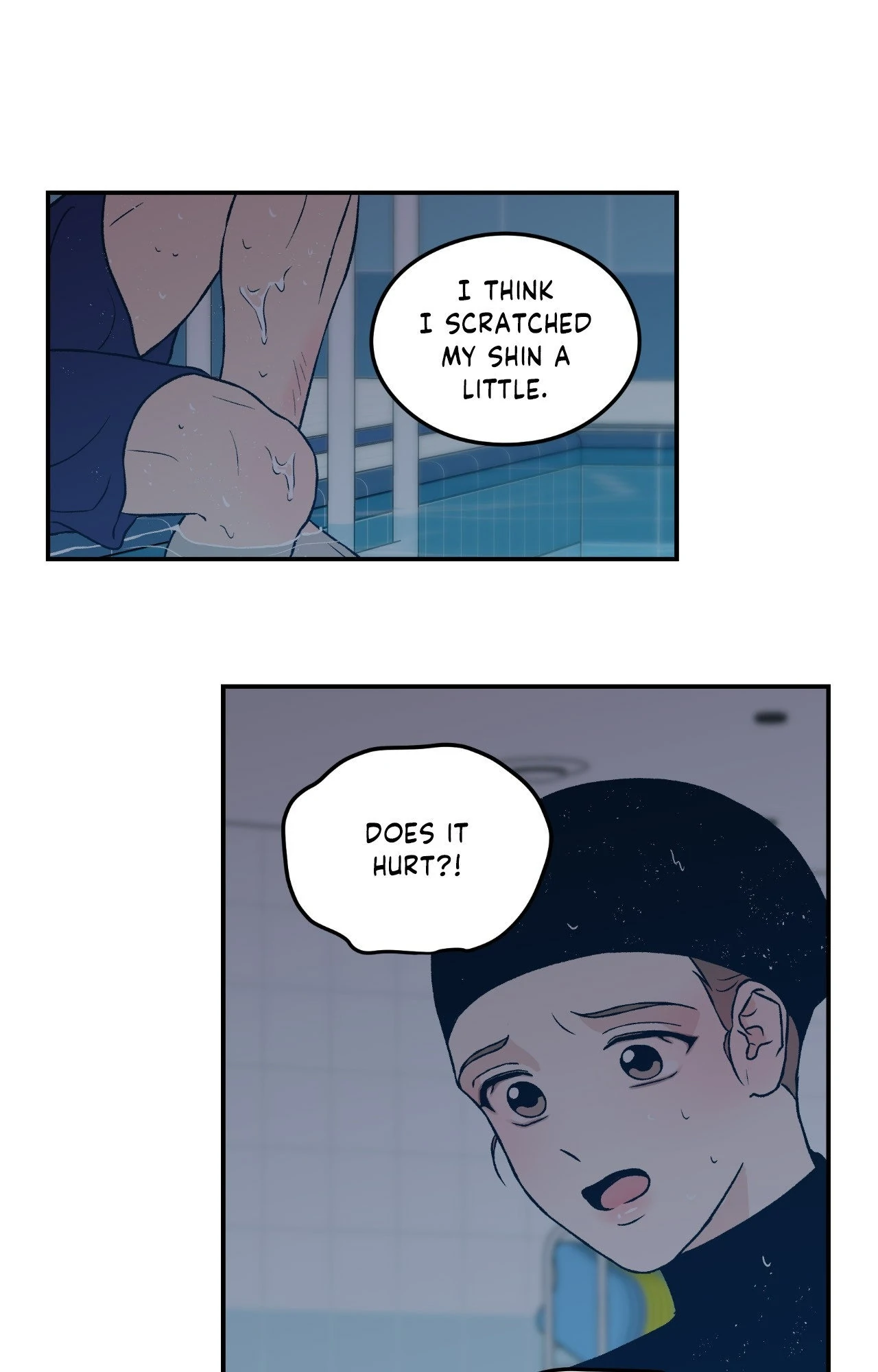 Flip Turn [Official] - Chapter 41 manhwa