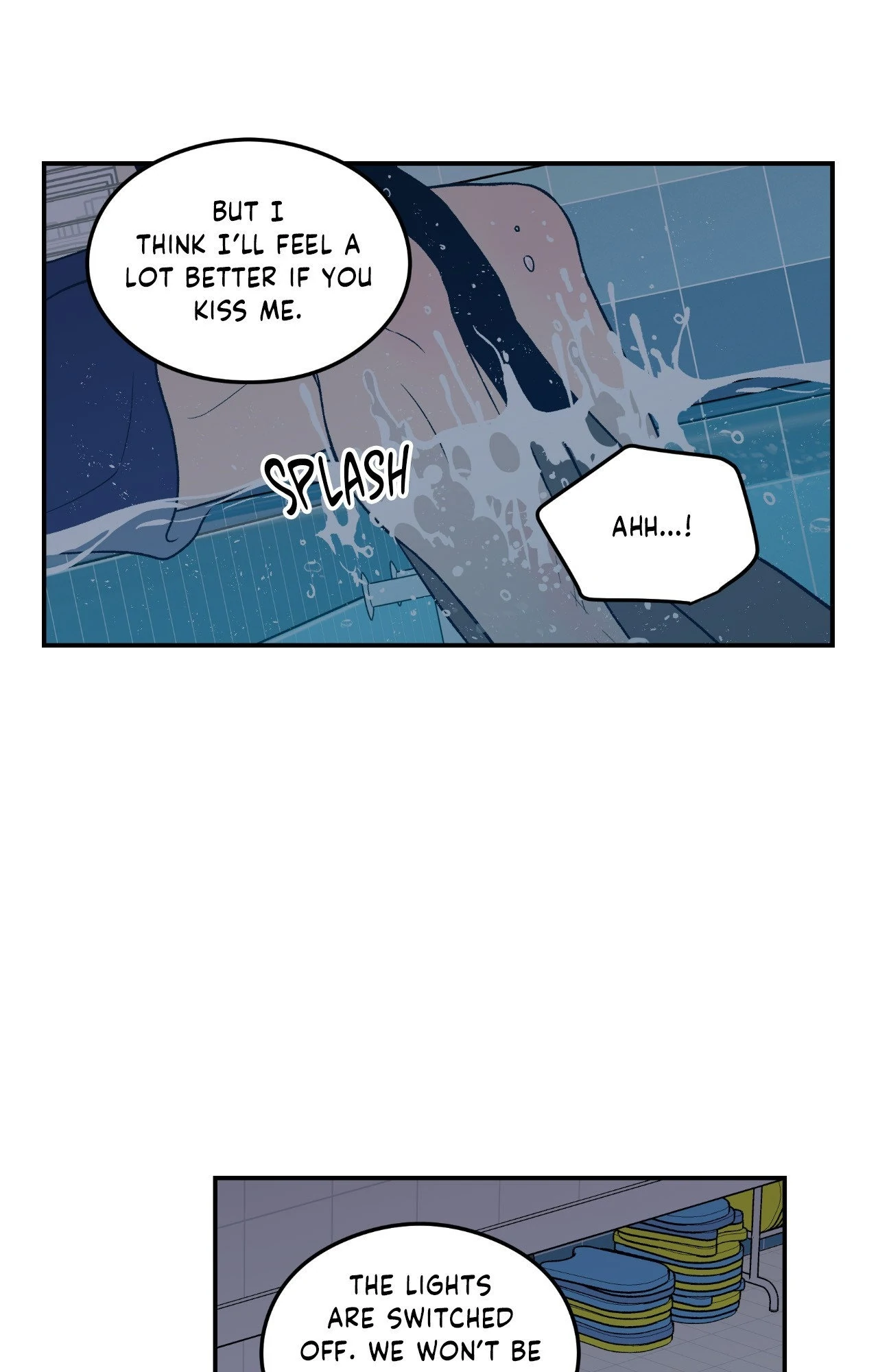 Flip Turn [Official] - Chapter 41 manhwa