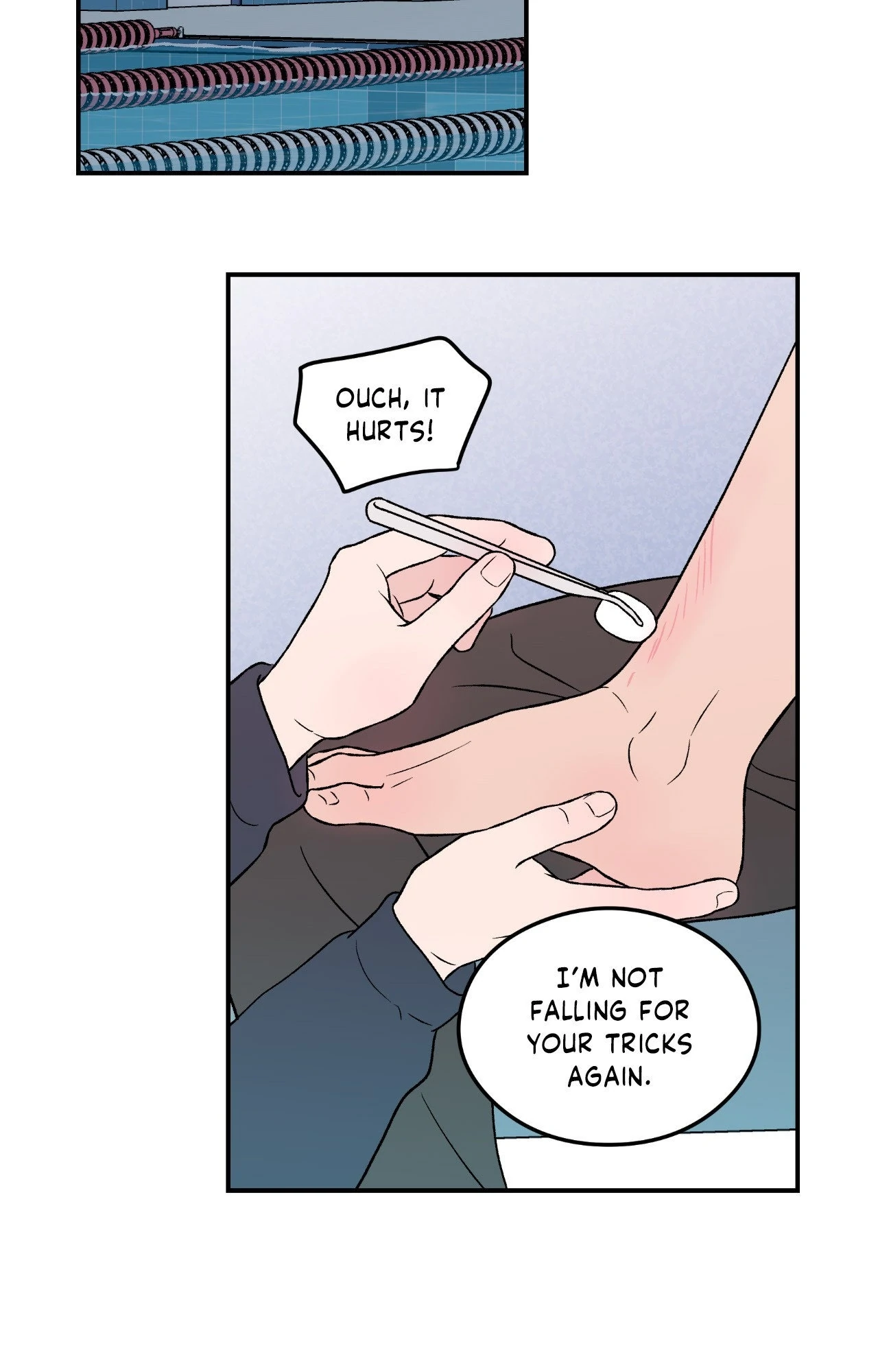 Flip Turn [Official] - Chapter 41 manhwa