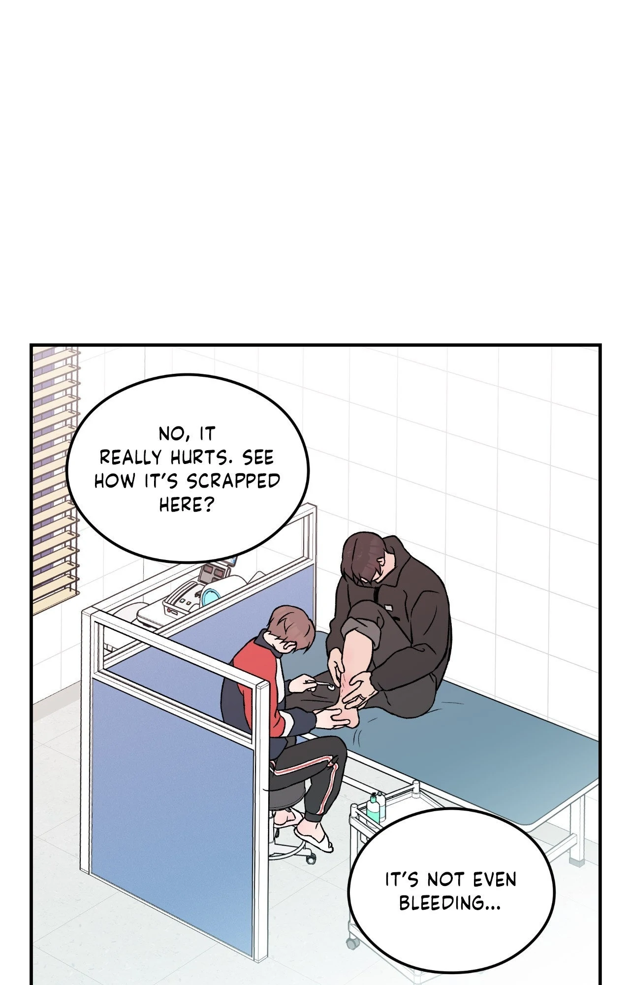 Flip Turn [Official] - Chapter 41 manhwa
