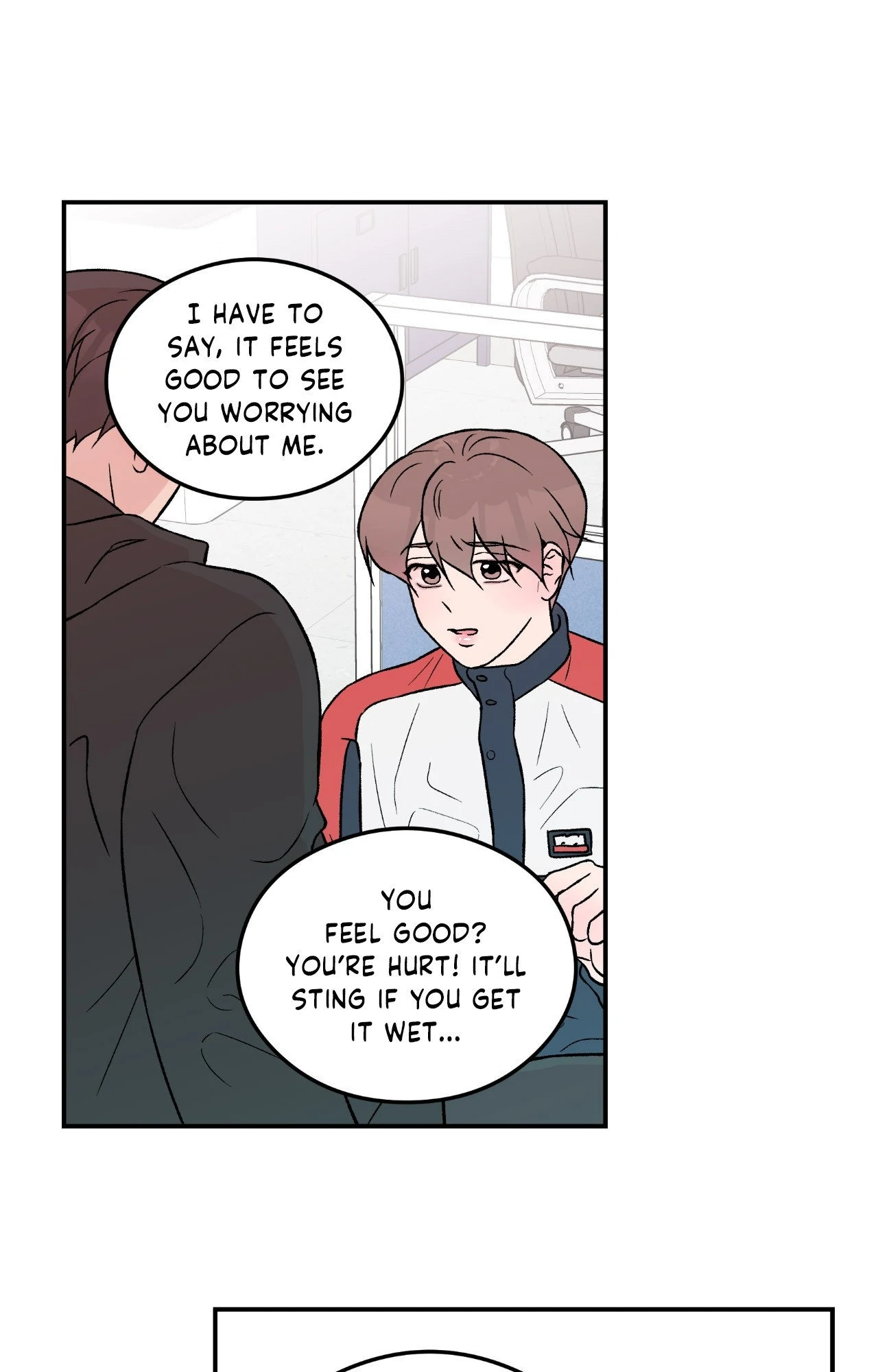 Flip Turn [Official] - Chapter 41 manhwa