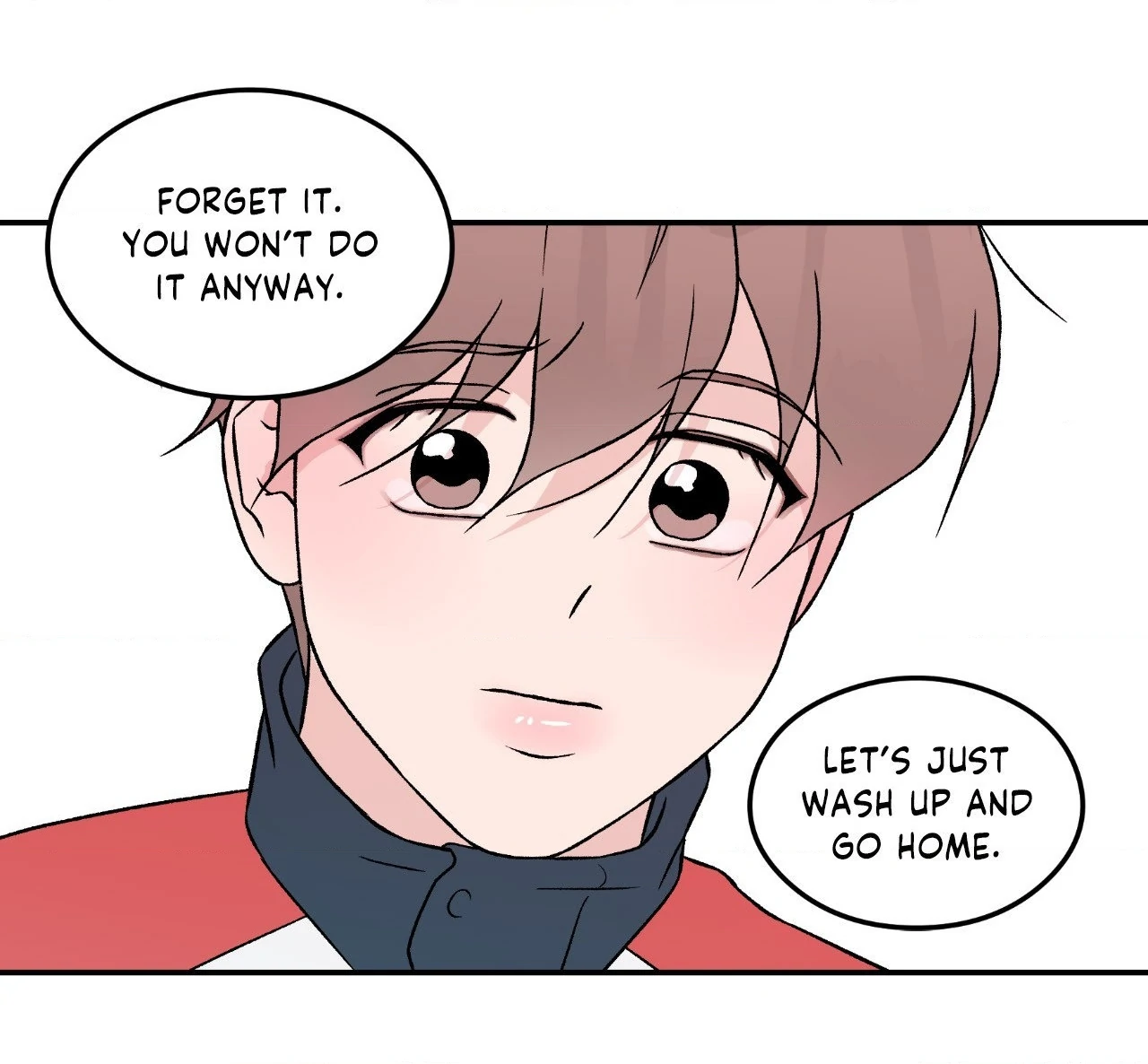 Flip Turn [Official] - Chapter 41 manhwa