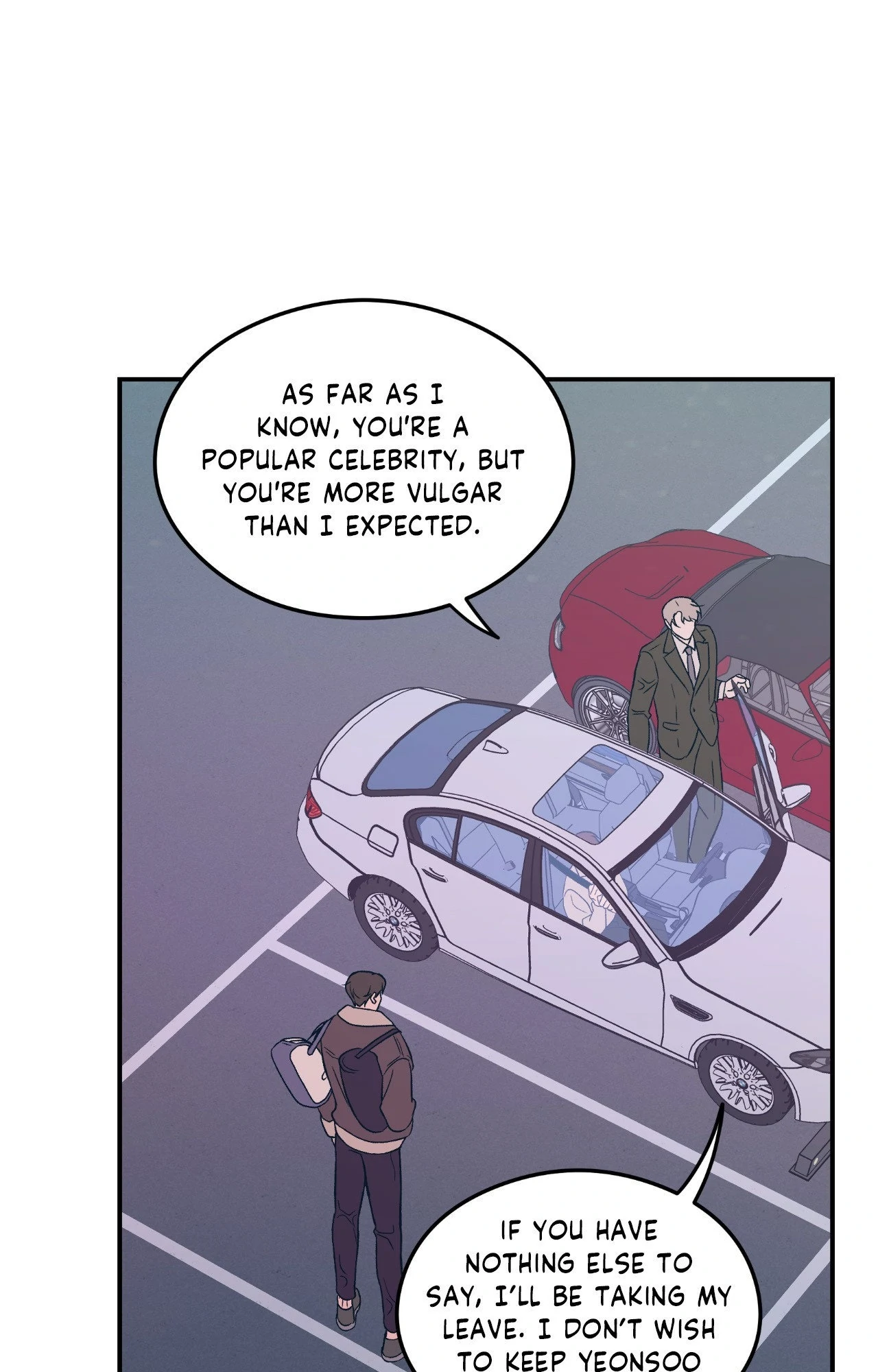 Flip Turn [Official] - Chapter 5 manhwa