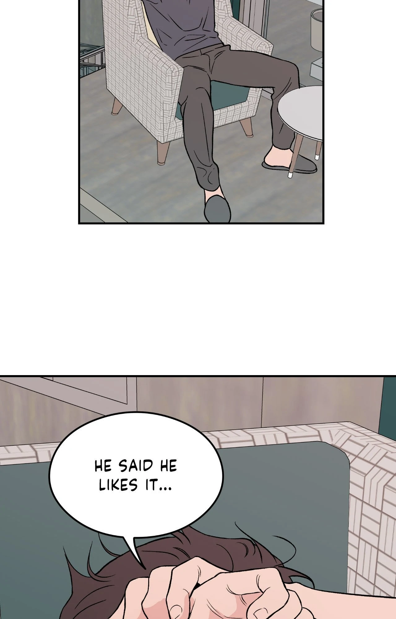Flip Turn [Official] - Chapter 6 manhwa