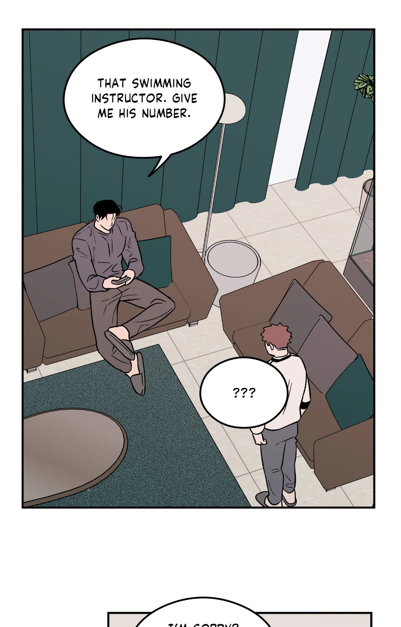 Flip Turn [Official] - Chapter 6 manhwa
