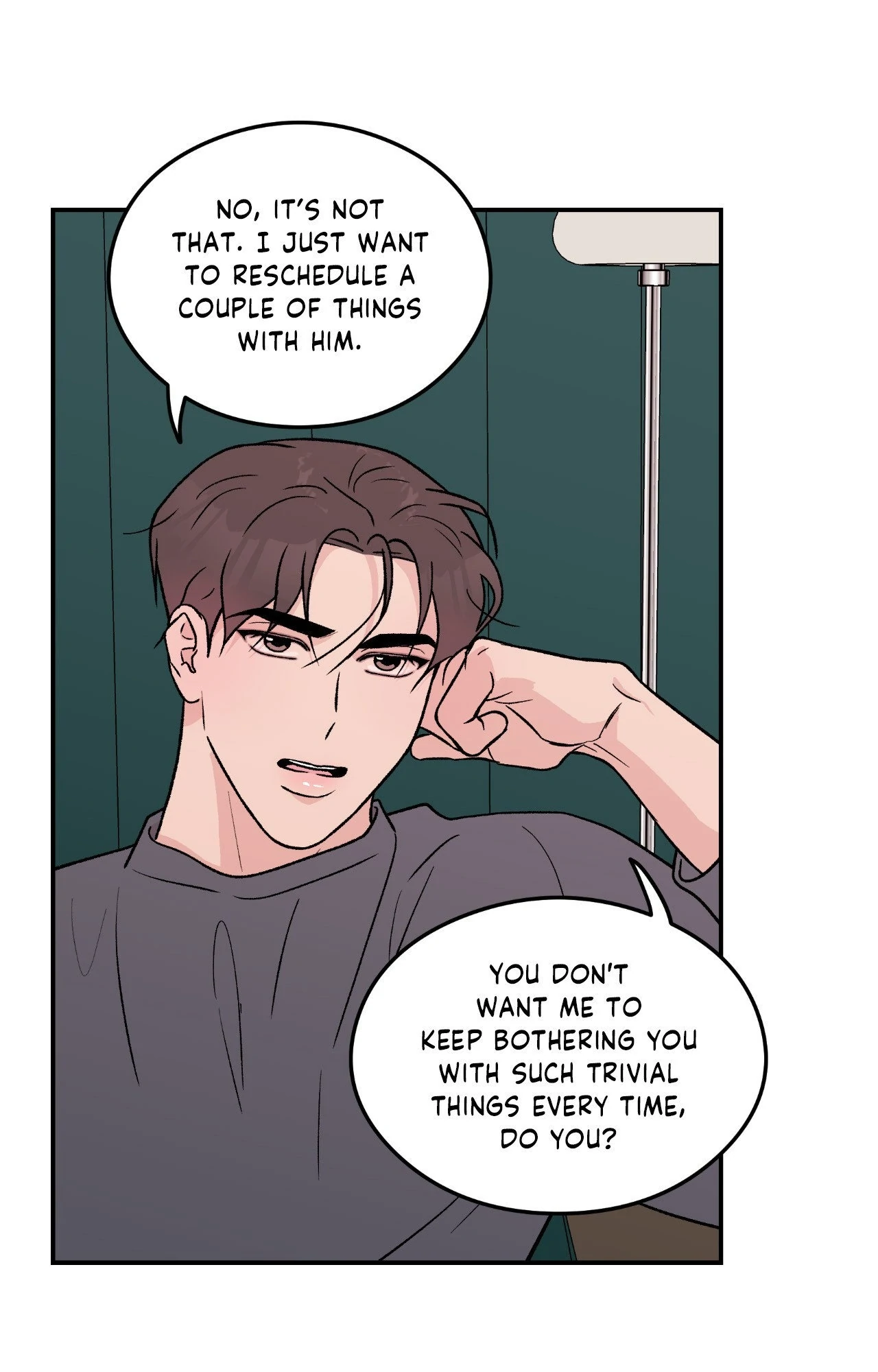 Flip Turn [Official] - Chapter 6 manhwa
