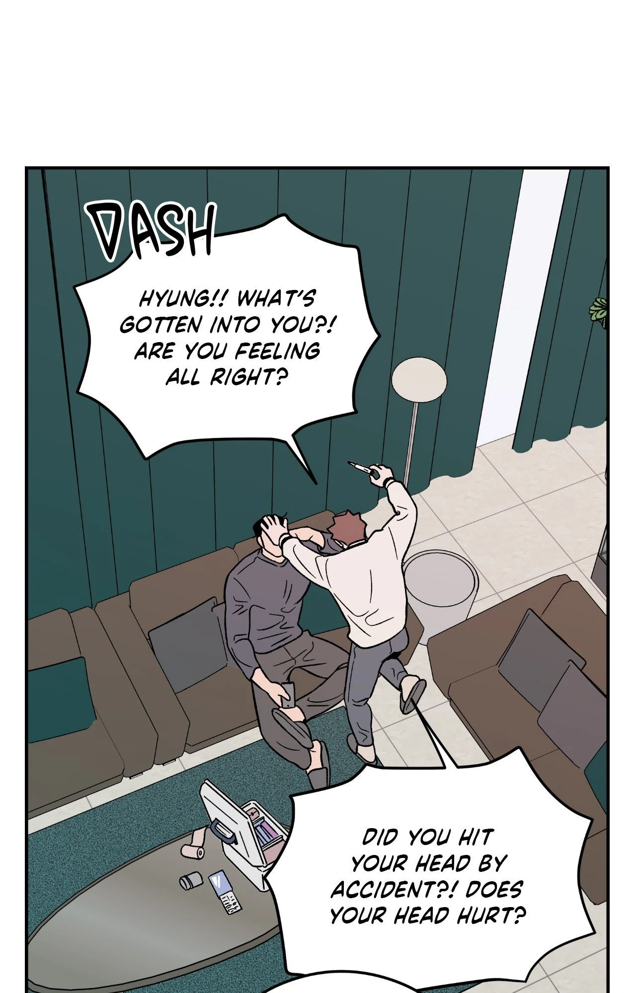 Flip Turn [Official] - Chapter 6 manhwa