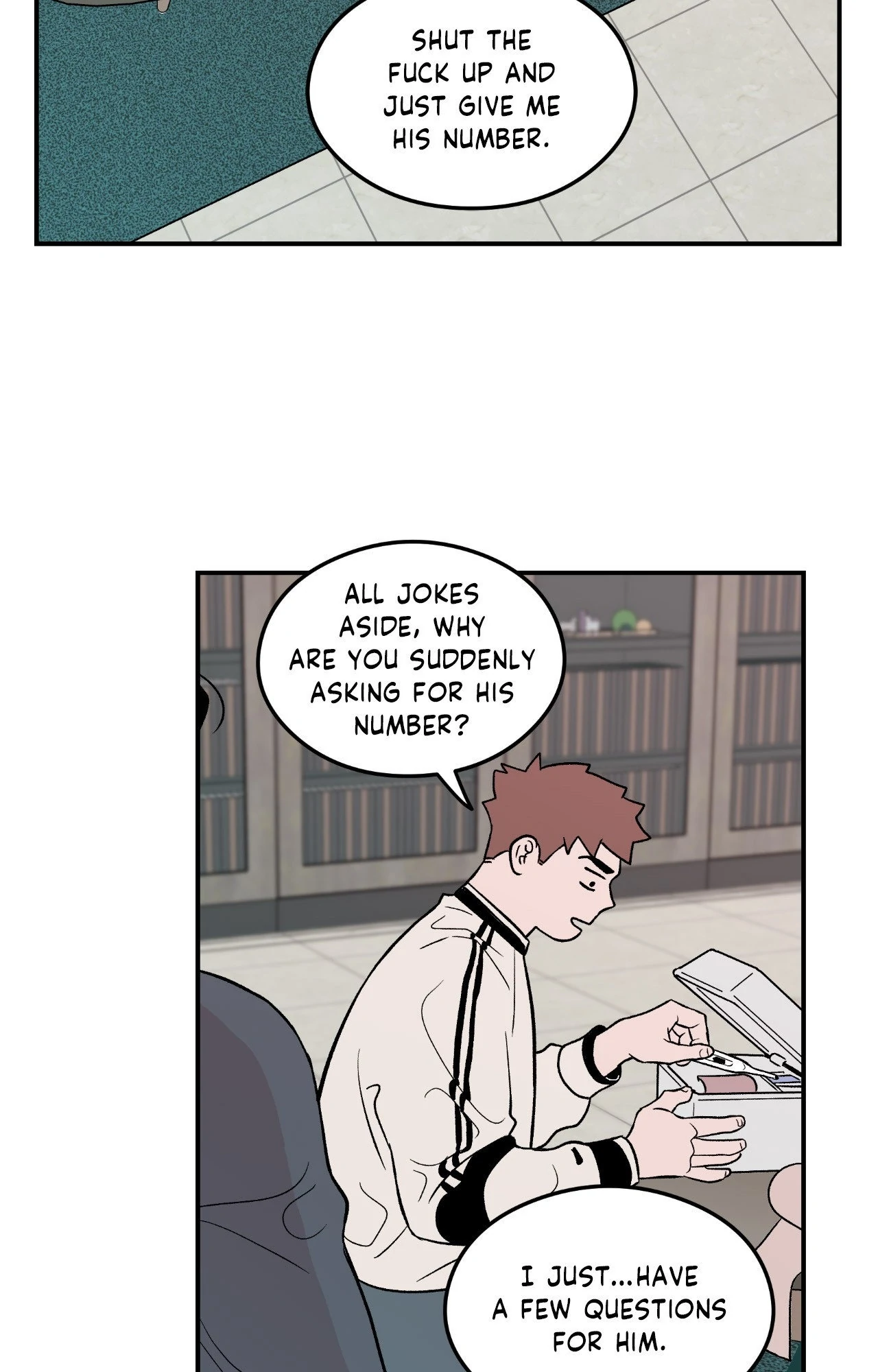 Flip Turn [Official] - Chapter 6 manhwa