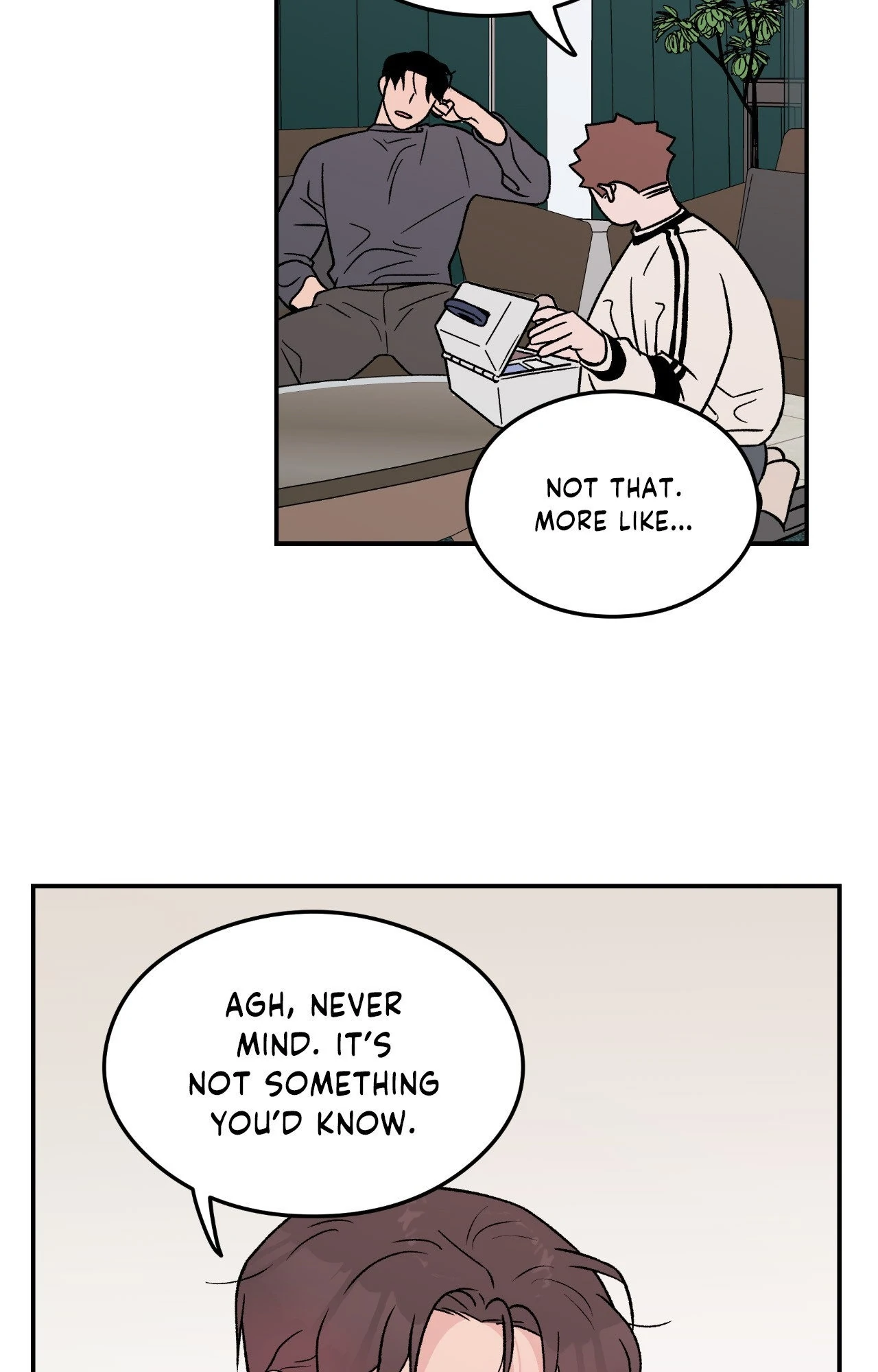 Flip Turn [Official] - Chapter 6 manhwa