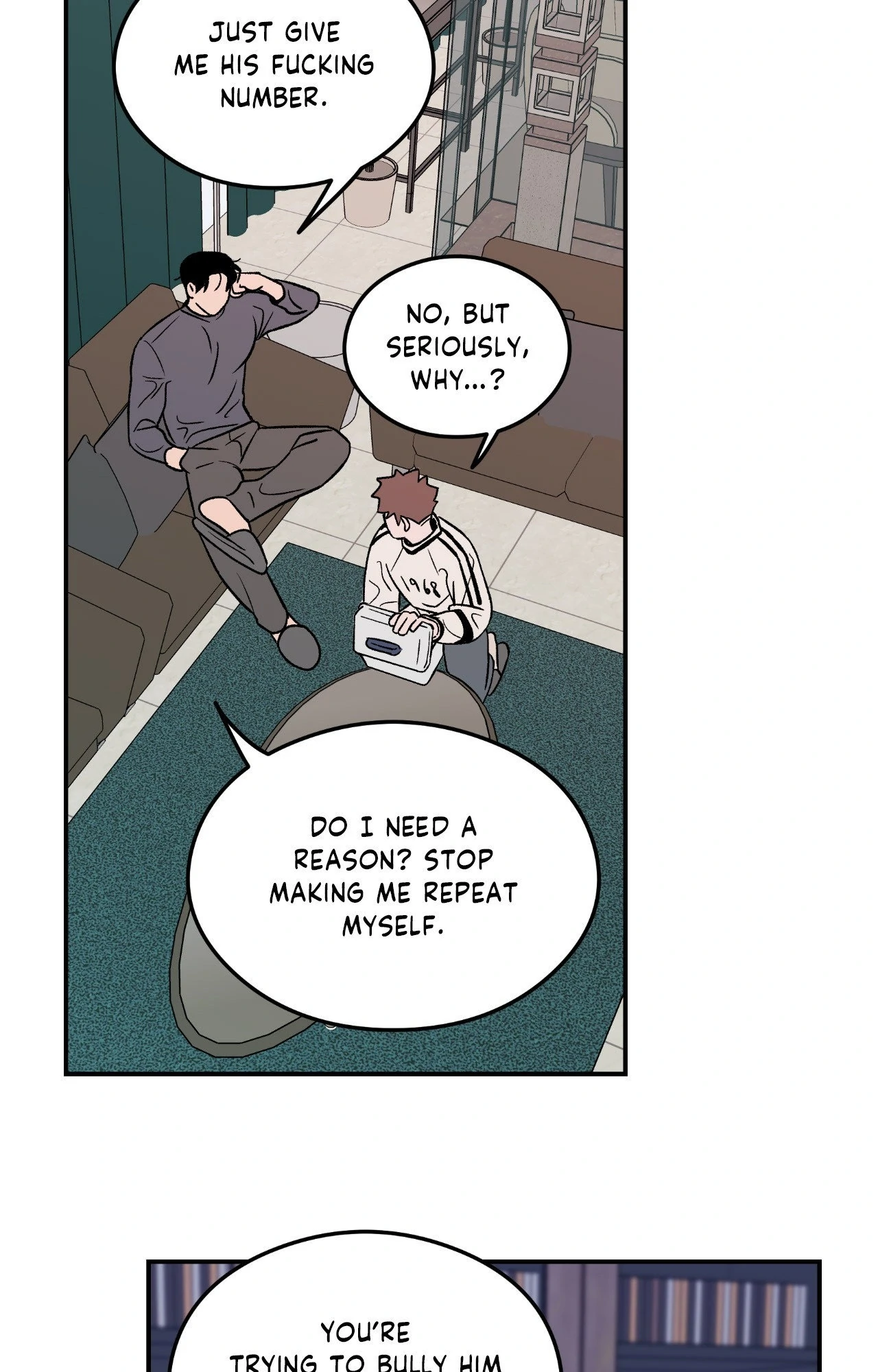 Flip Turn [Official] - Chapter 6 manhwa