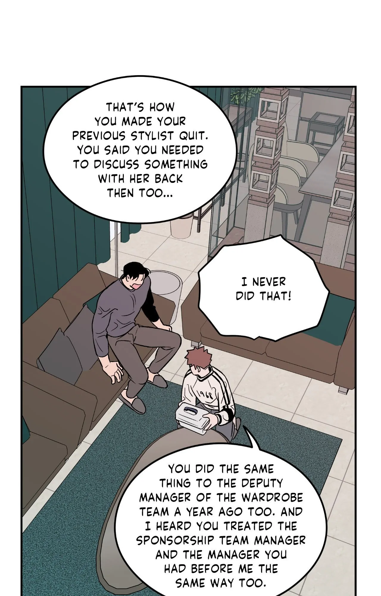 Flip Turn [Official] - Chapter 6 manhwa