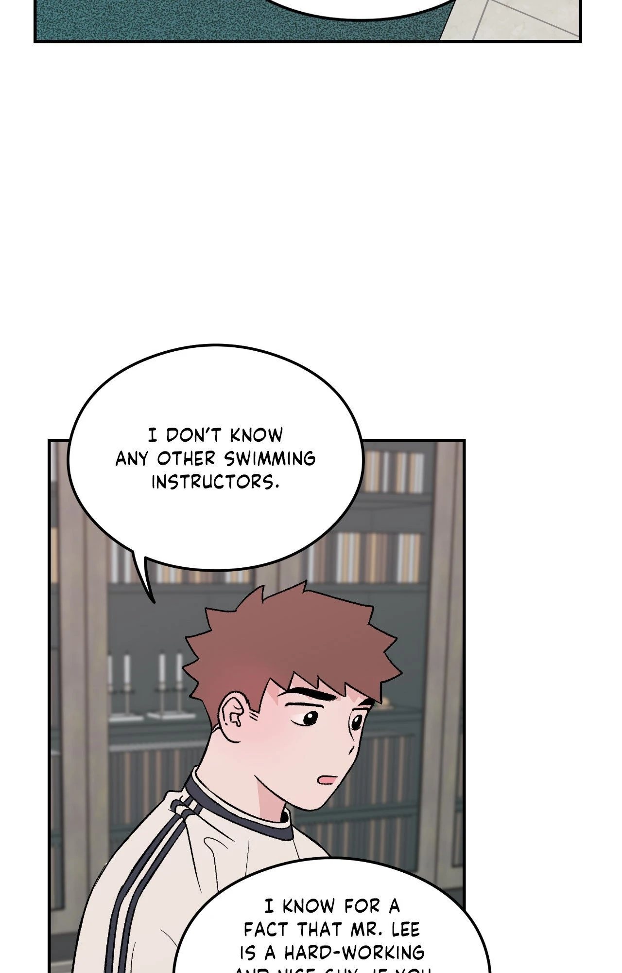 Flip Turn [Official] - Chapter 6 manhwa