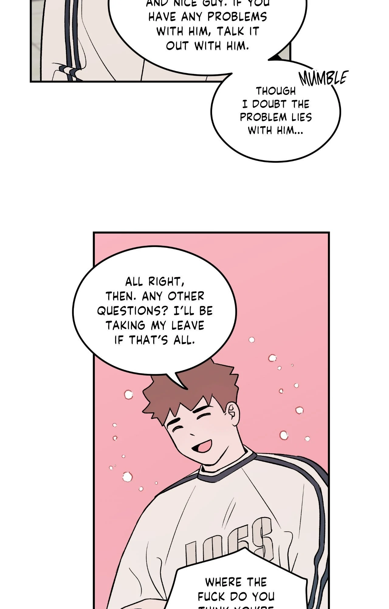 Flip Turn [Official] - Chapter 6 manhwa