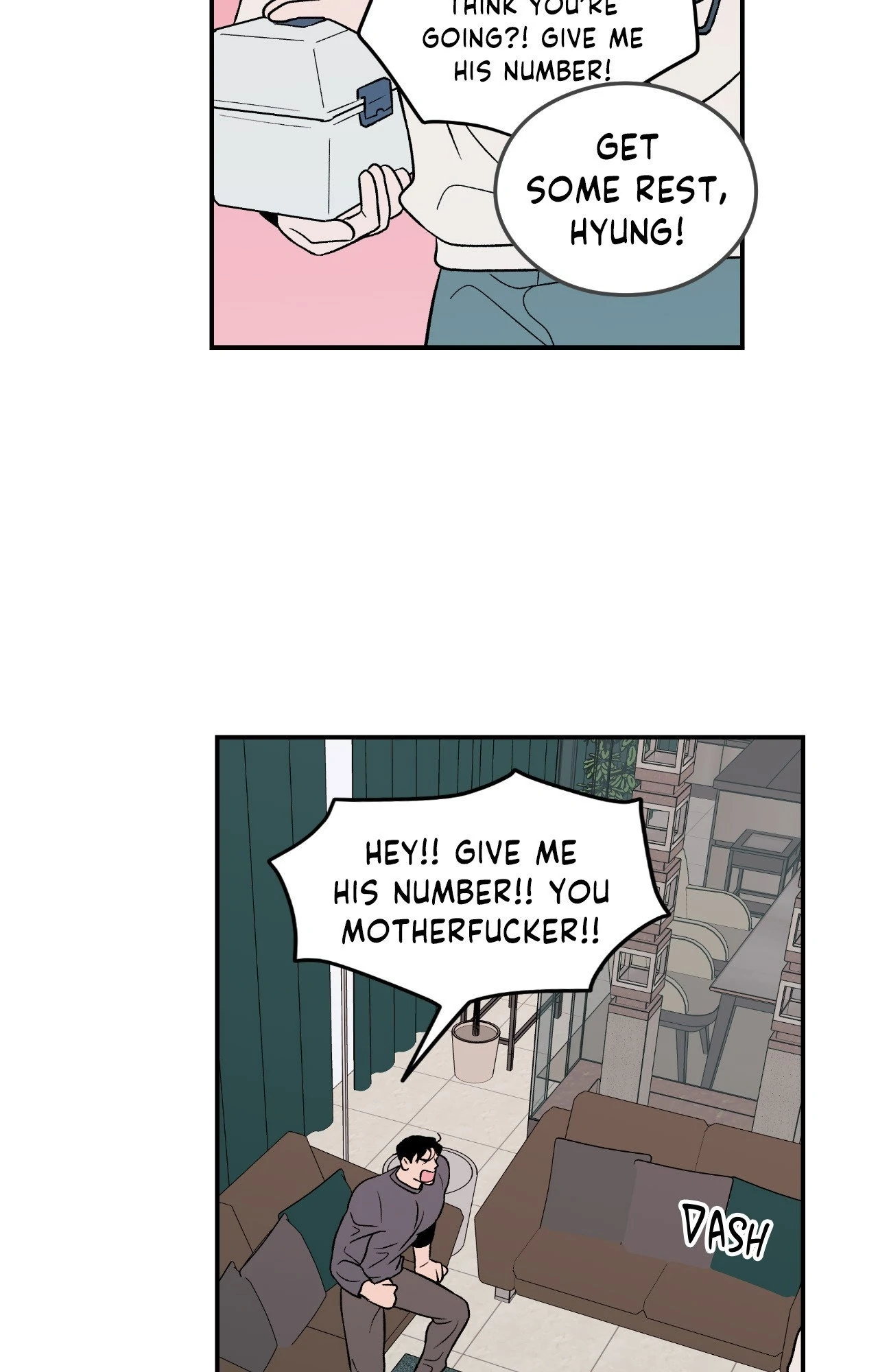Flip Turn [Official] - Chapter 6 manhwa