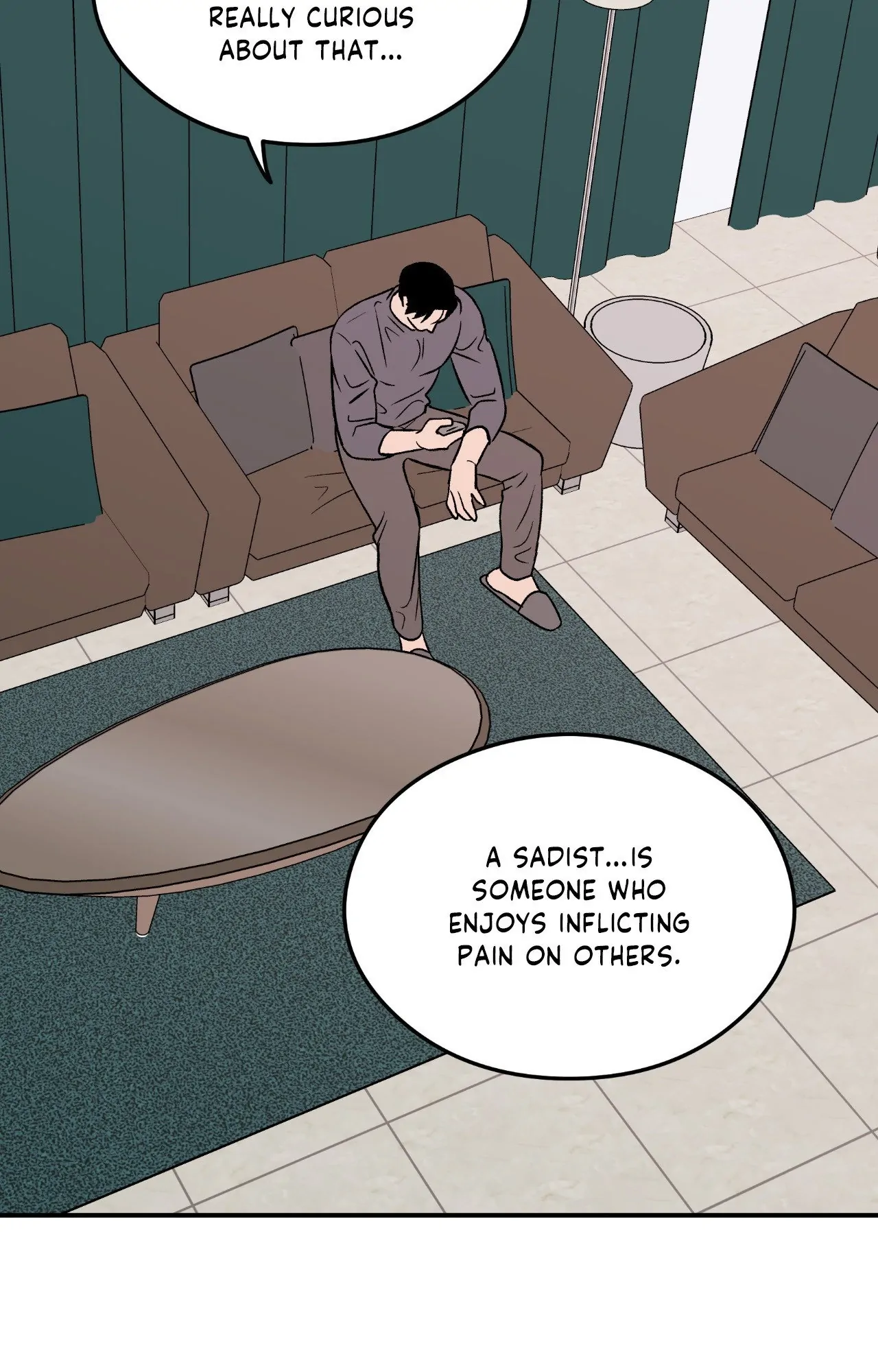 Flip Turn [Official] - Chapter 6 manhwa