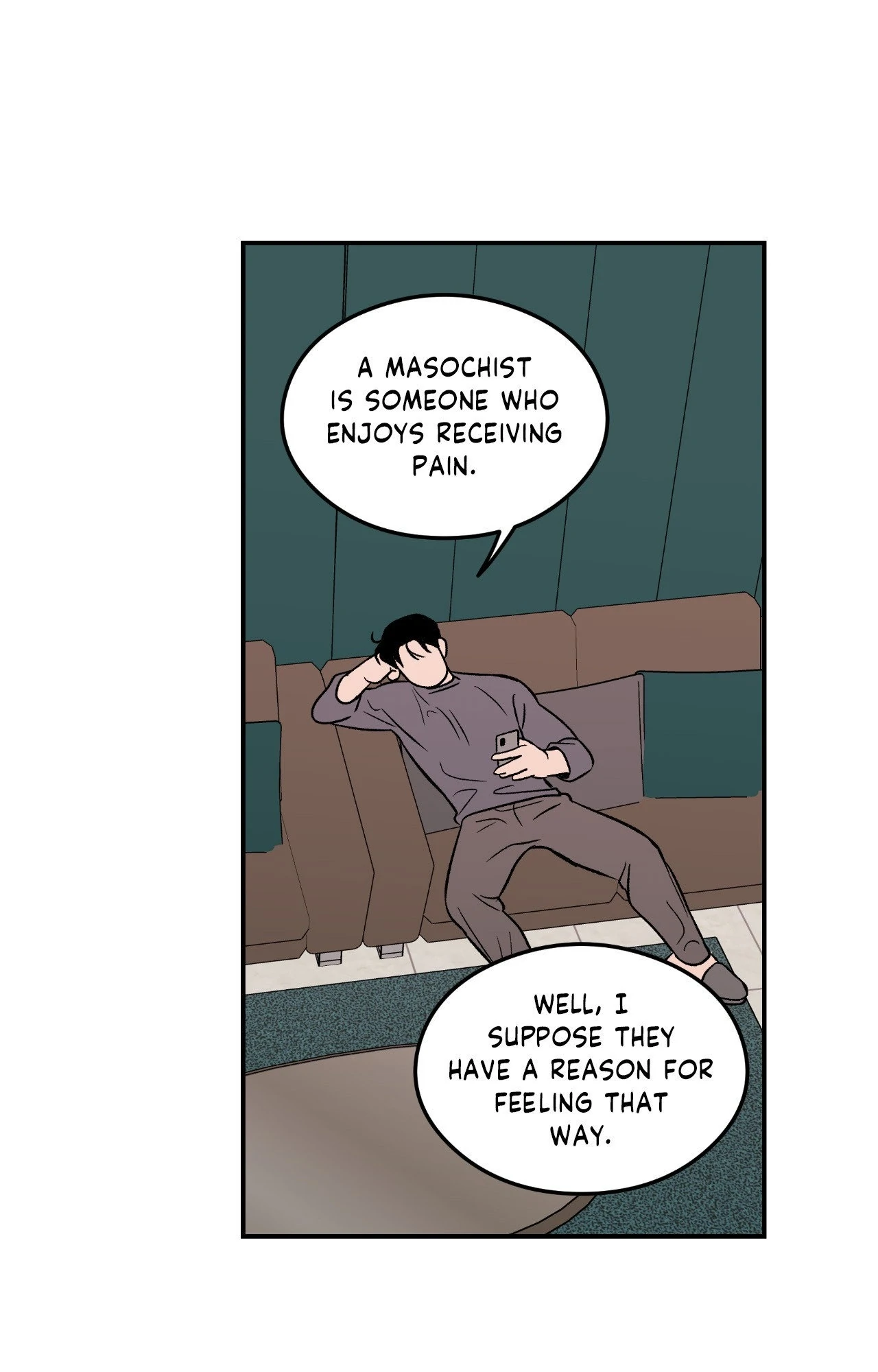 Flip Turn [Official] - Chapter 6 manhwa
