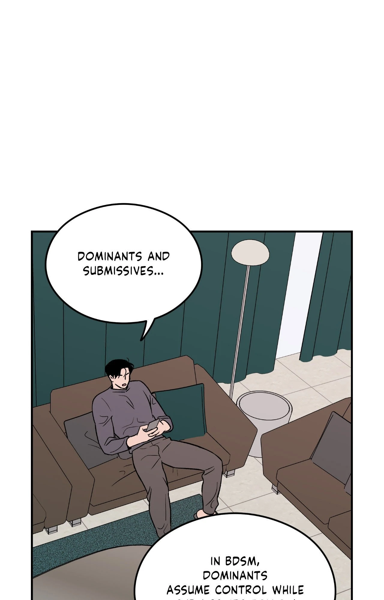 Flip Turn [Official] - Chapter 6 manhwa