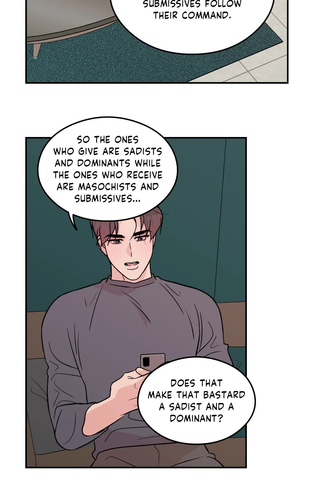 Flip Turn [Official] - Chapter 6 manhwa