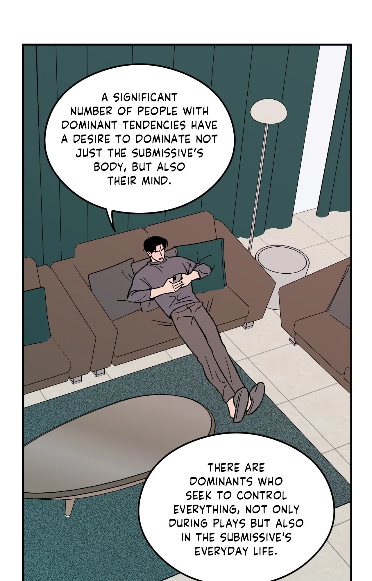 Flip Turn [Official] - Chapter 6 manhwa