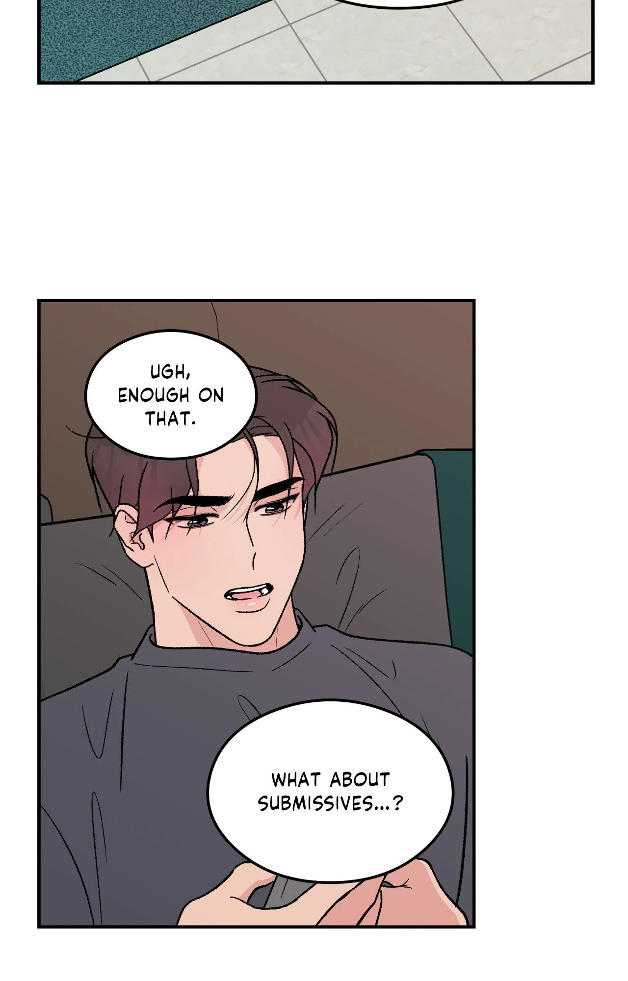 Flip Turn [Official] - Chapter 6 manhwa