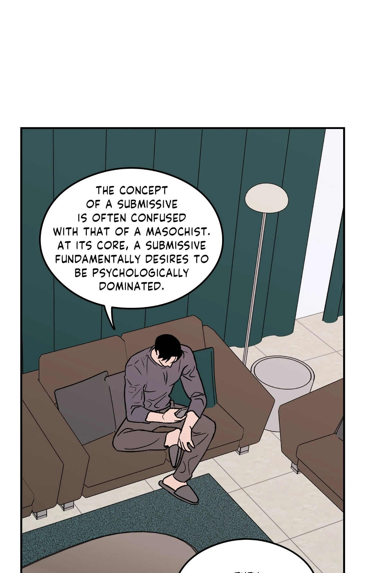 Flip Turn [Official] - Chapter 6 manhwa