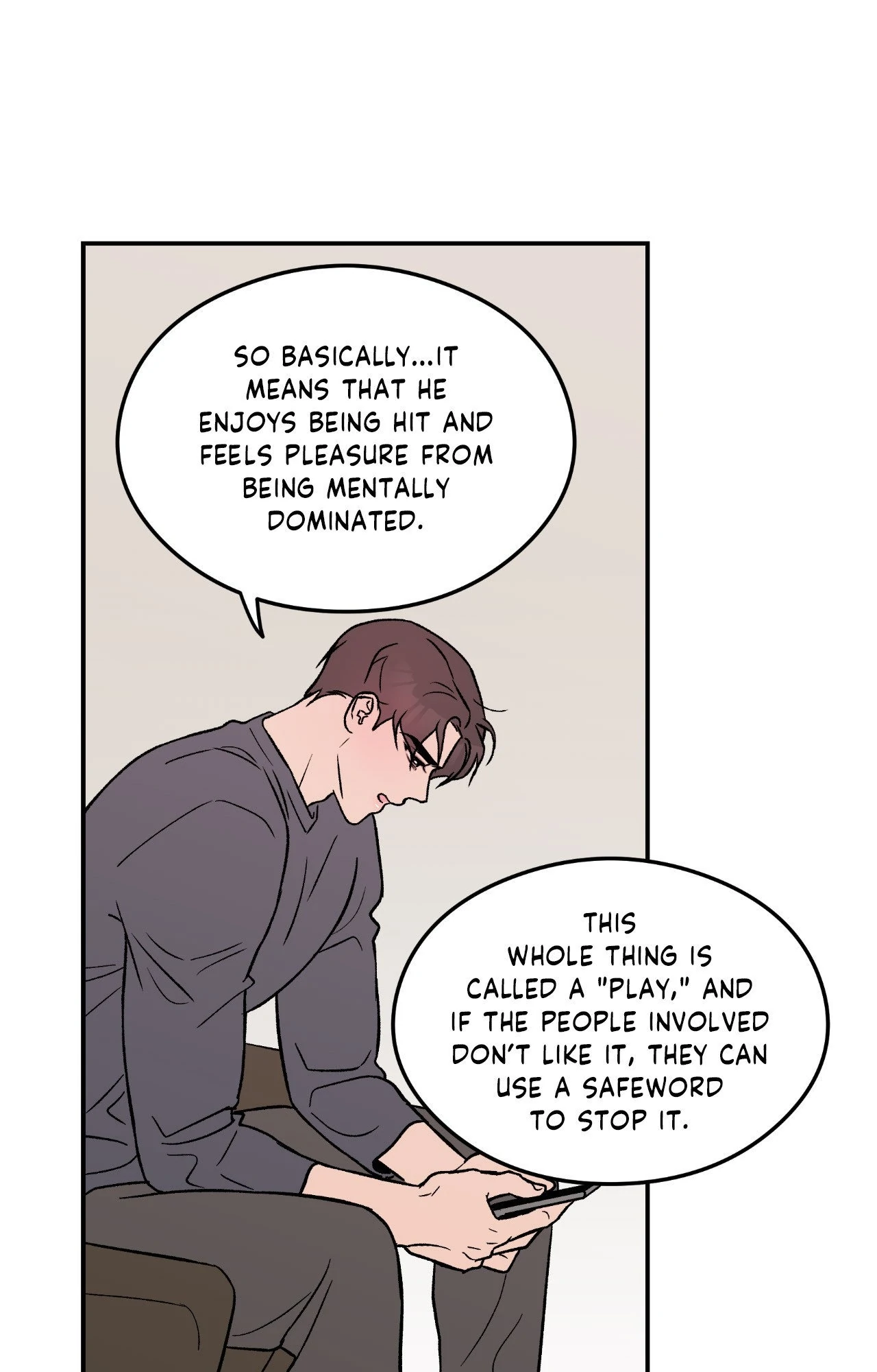 Flip Turn [Official] - Chapter 6 manhwa