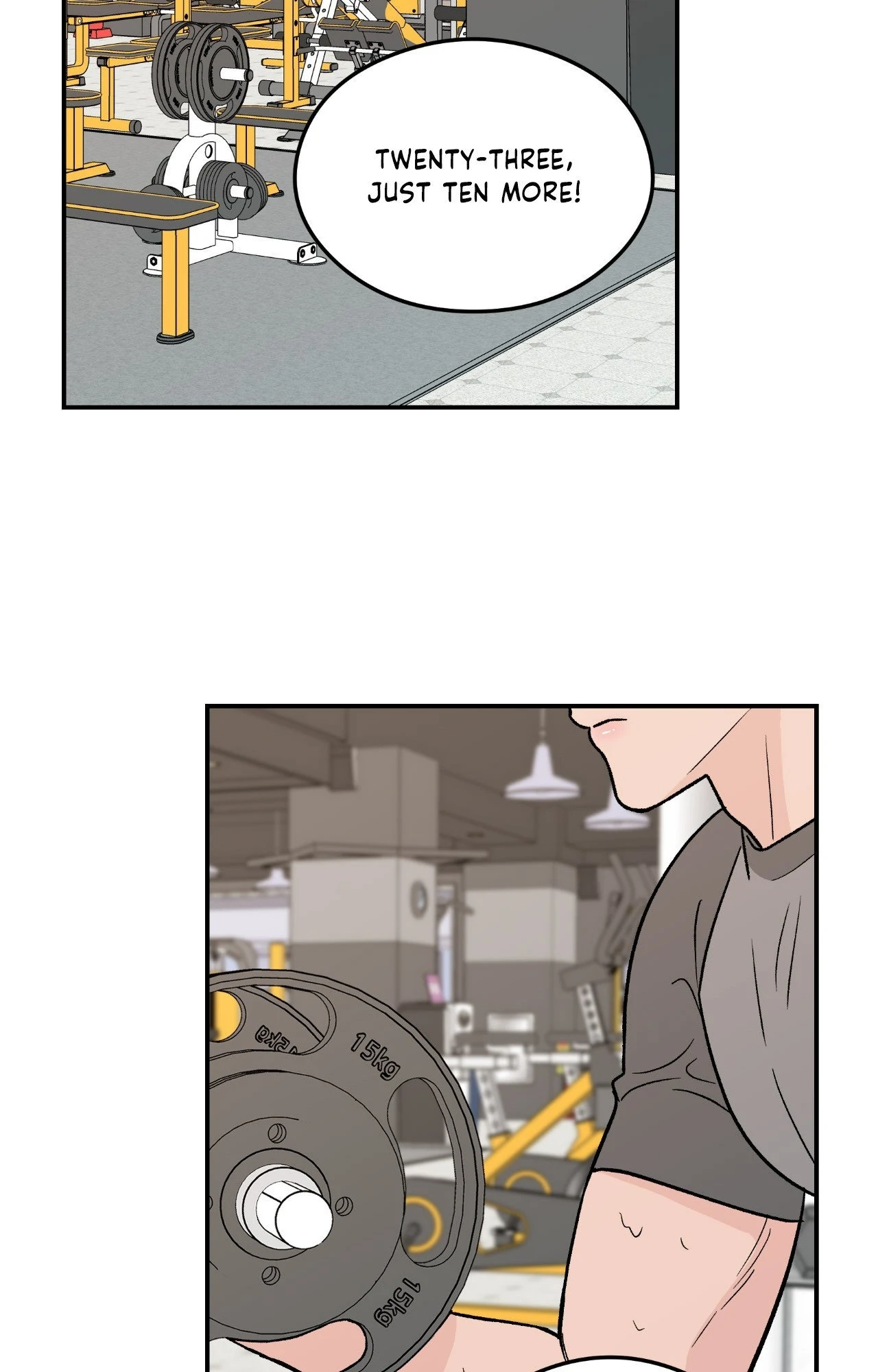 Flip Turn [Official] - Chapter 6 manhwa