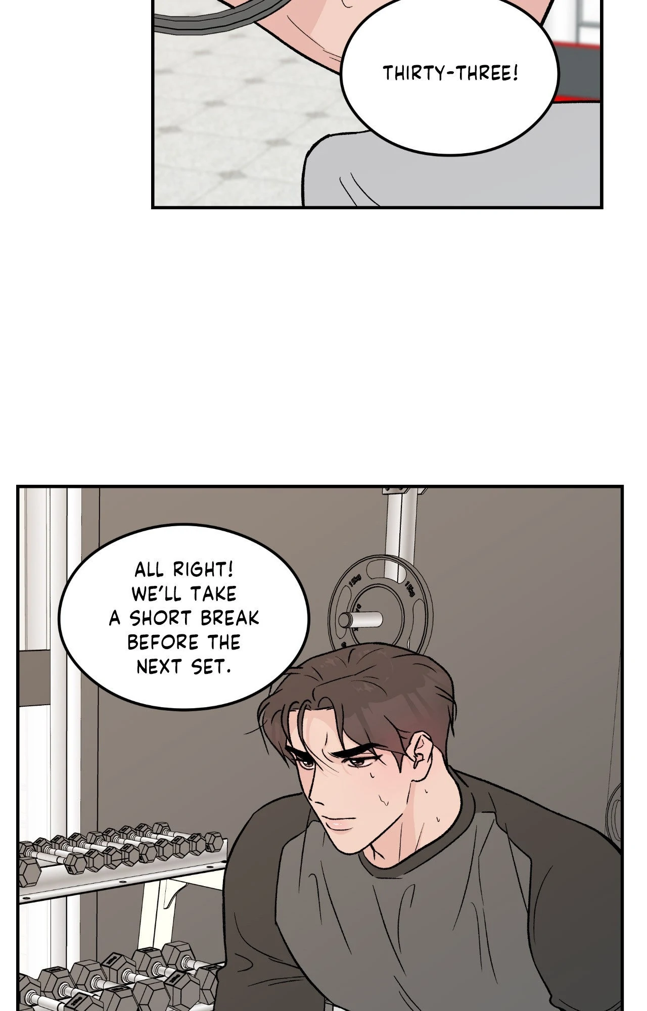 Flip Turn [Official] - Chapter 6 manhwa