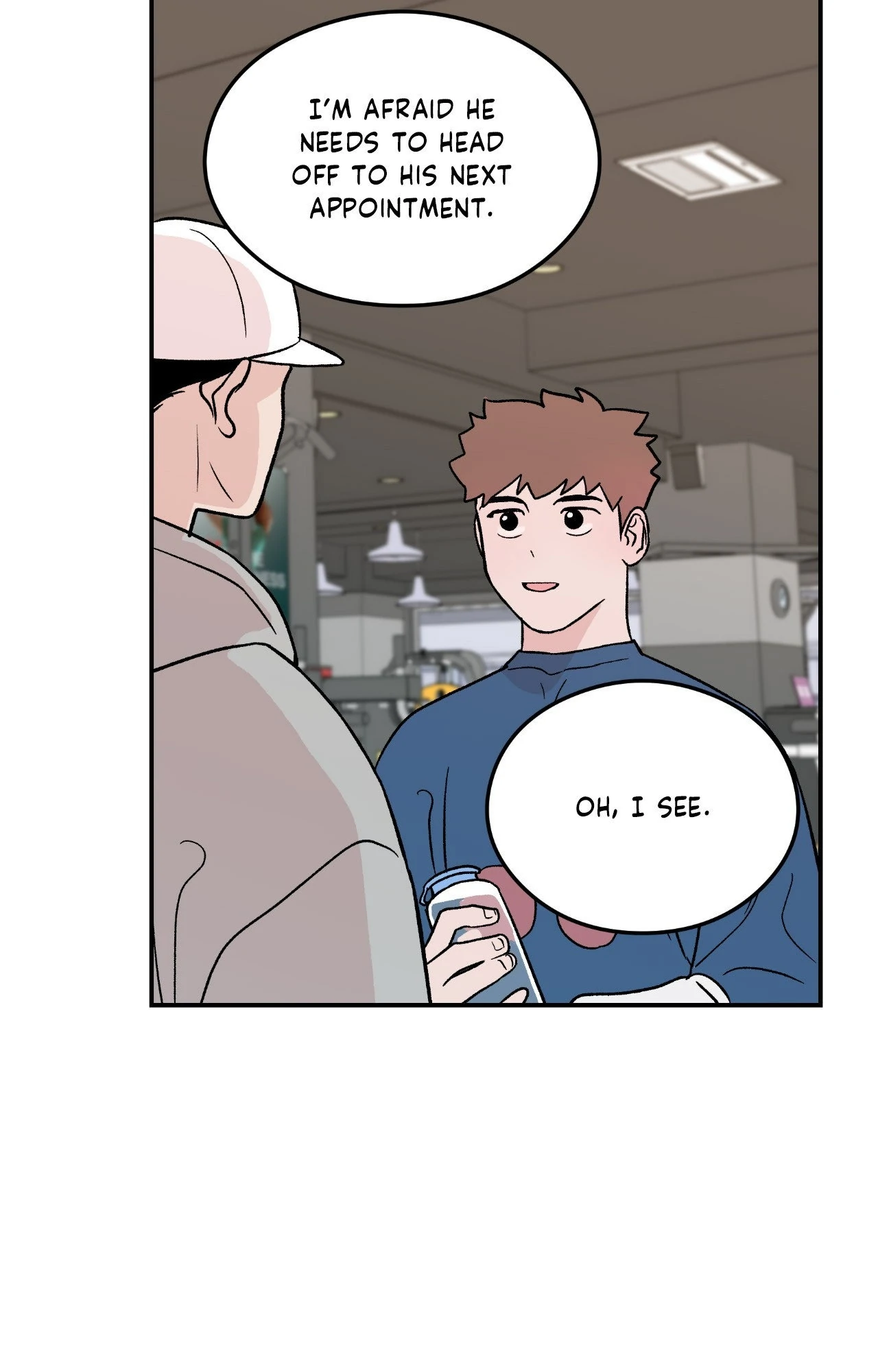 Flip Turn [Official] - Chapter 6 manhwa
