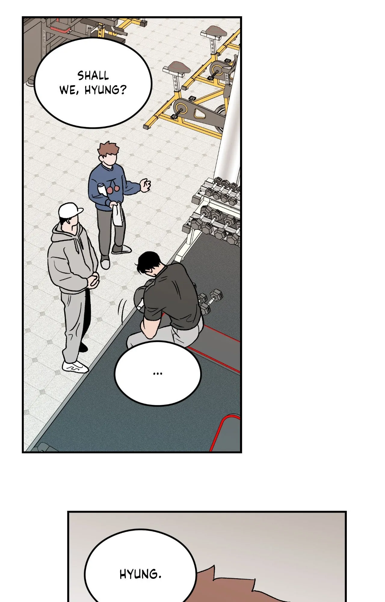 Flip Turn [Official] - Chapter 6 manhwa