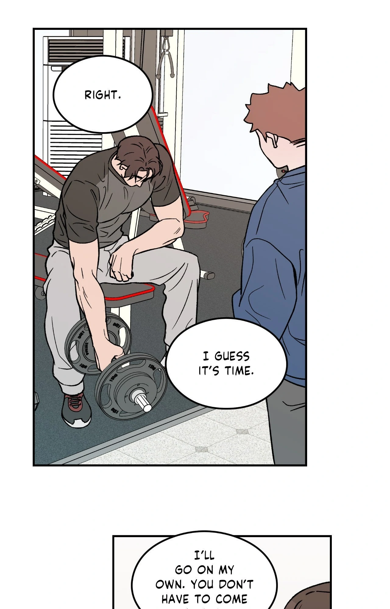Flip Turn [Official] - Chapter 6 manhwa
