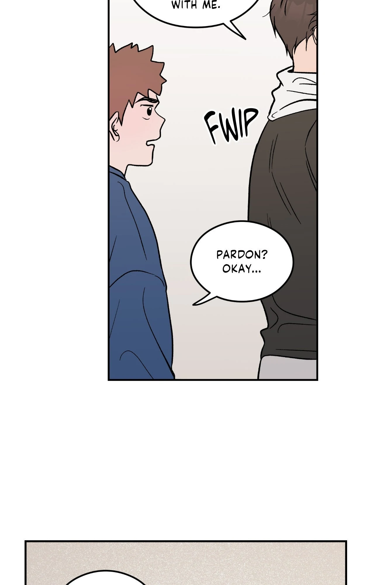 Flip Turn [Official] - Chapter 6 manhwa