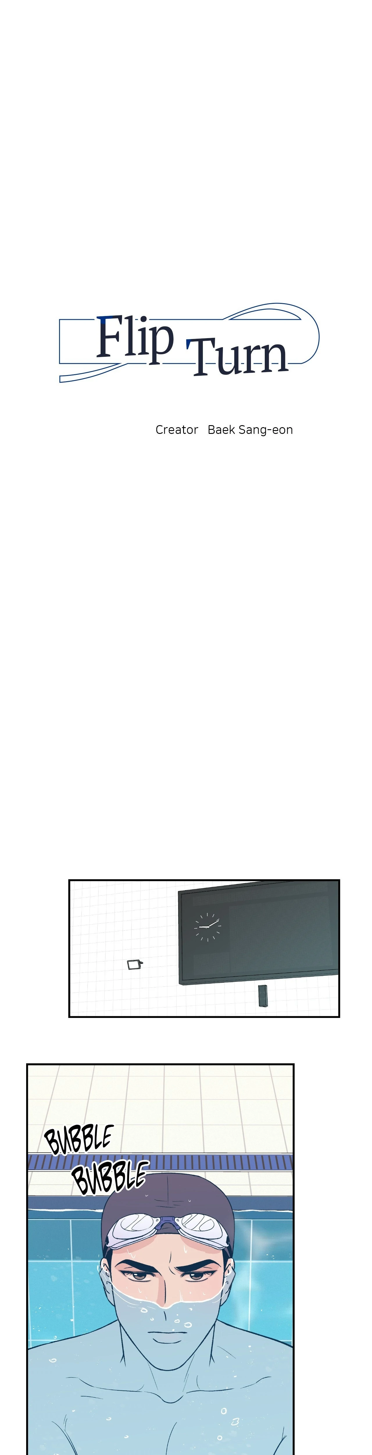 Flip Turn [Official] - Chapter 7 manhwa