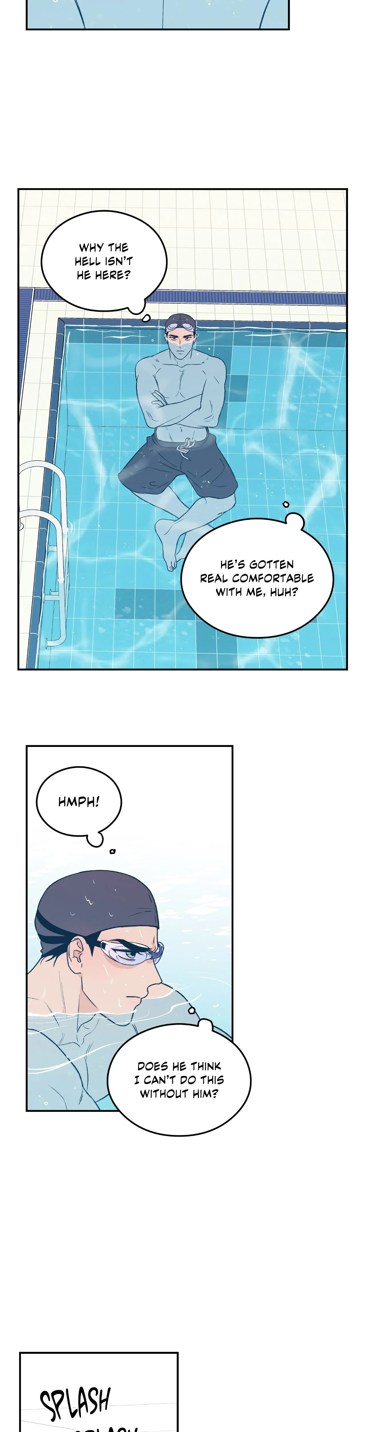 Flip Turn [Official] - Chapter 7 manhwa