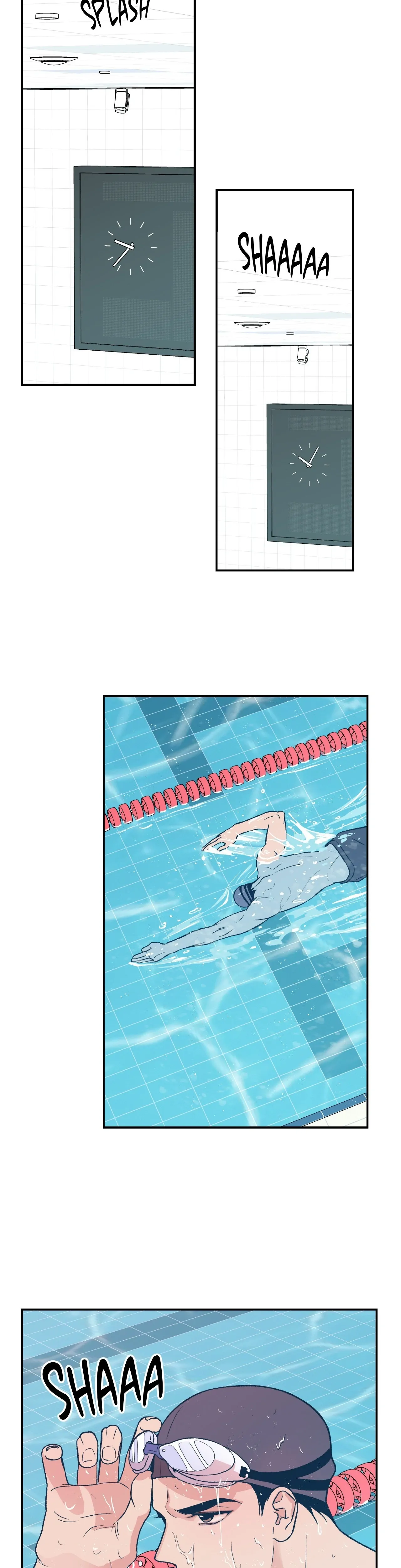 Flip Turn [Official] - Chapter 7 manhwa