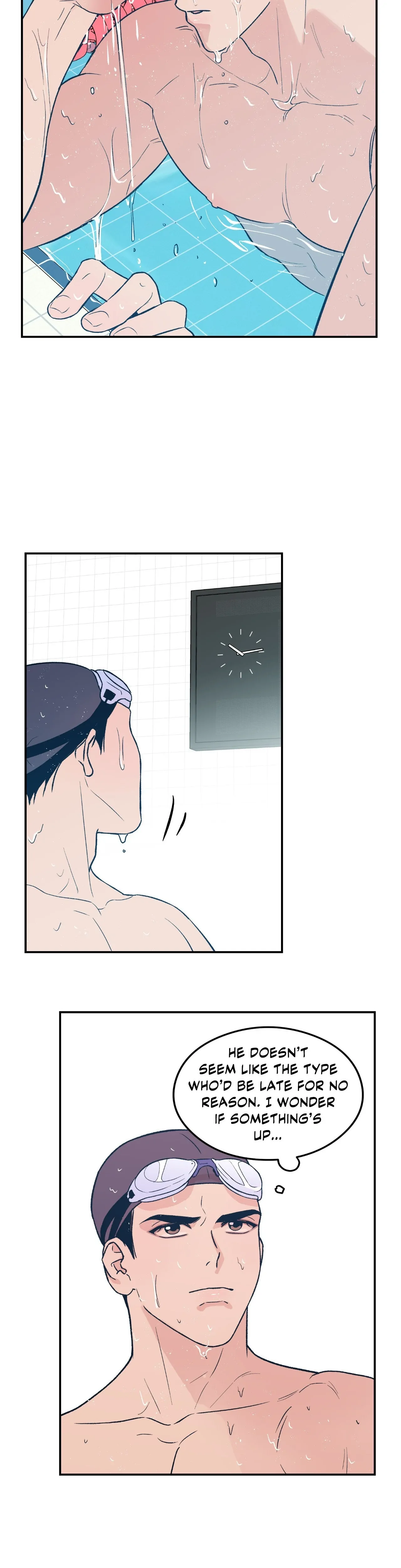 Flip Turn [Official] - Chapter 7 manhwa